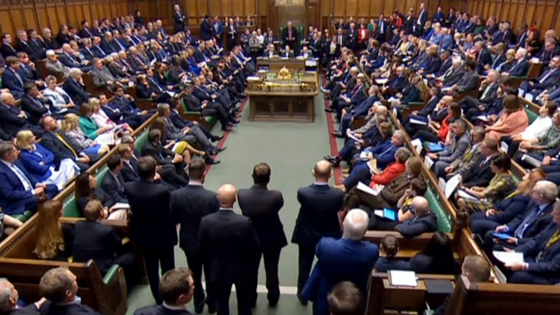Parlament in London | AP