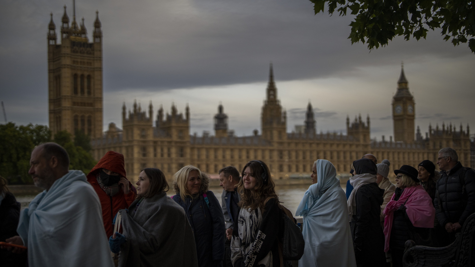 Trauernde in London | AP