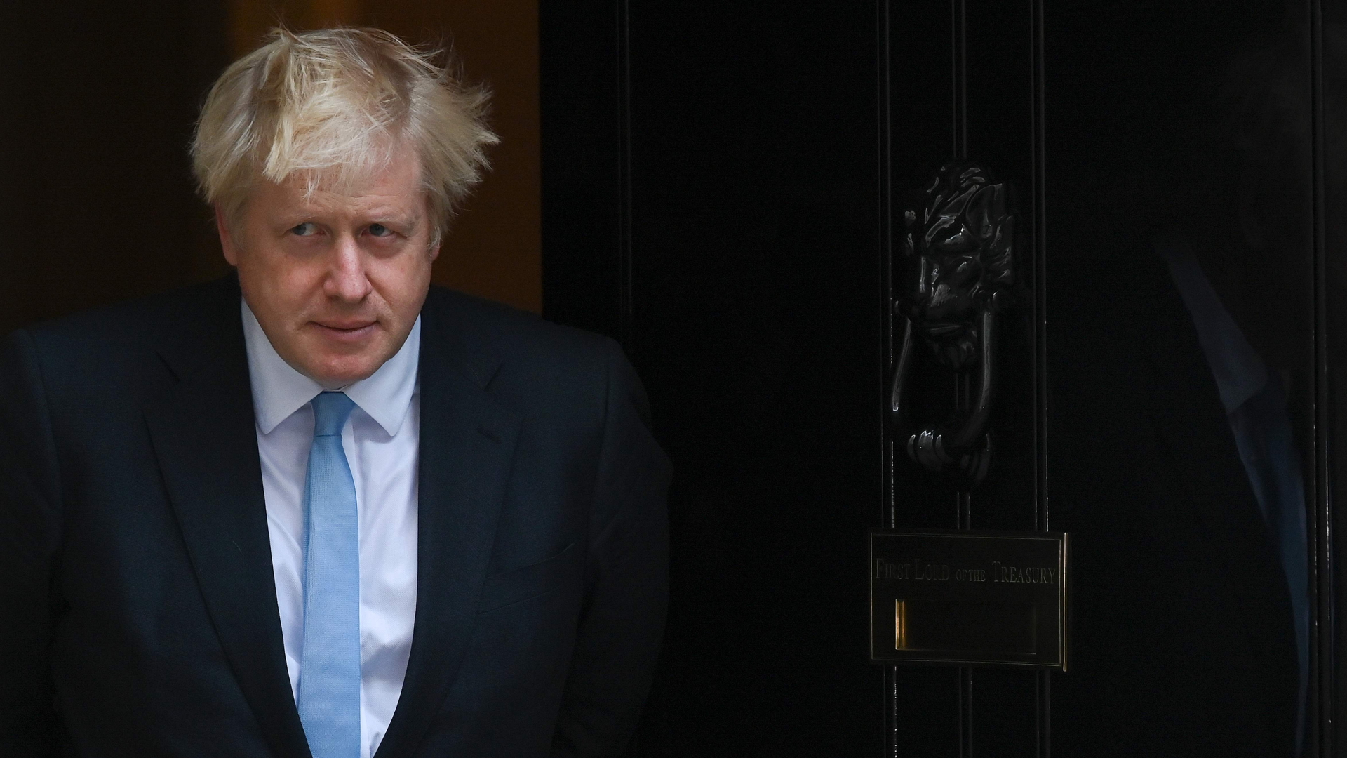 Premier Boris Johnson | AFP
