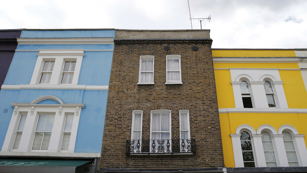 Häuser in London | REUTERS