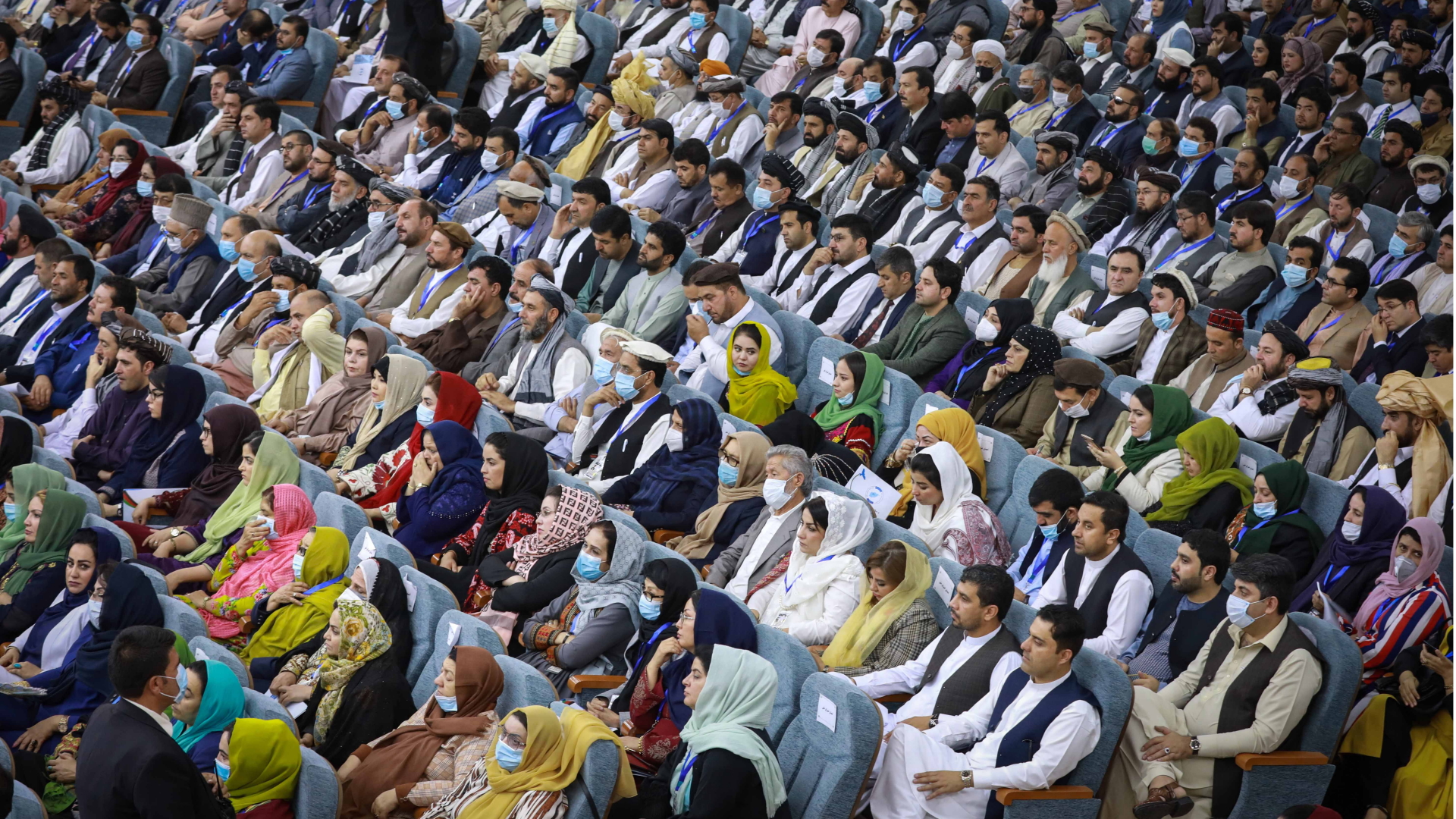 Die Loya Dschirga, die traditionelle Versammlung in Afghanistan. | HEDAYATULLAH AMID/EPA-EFE/Shutte