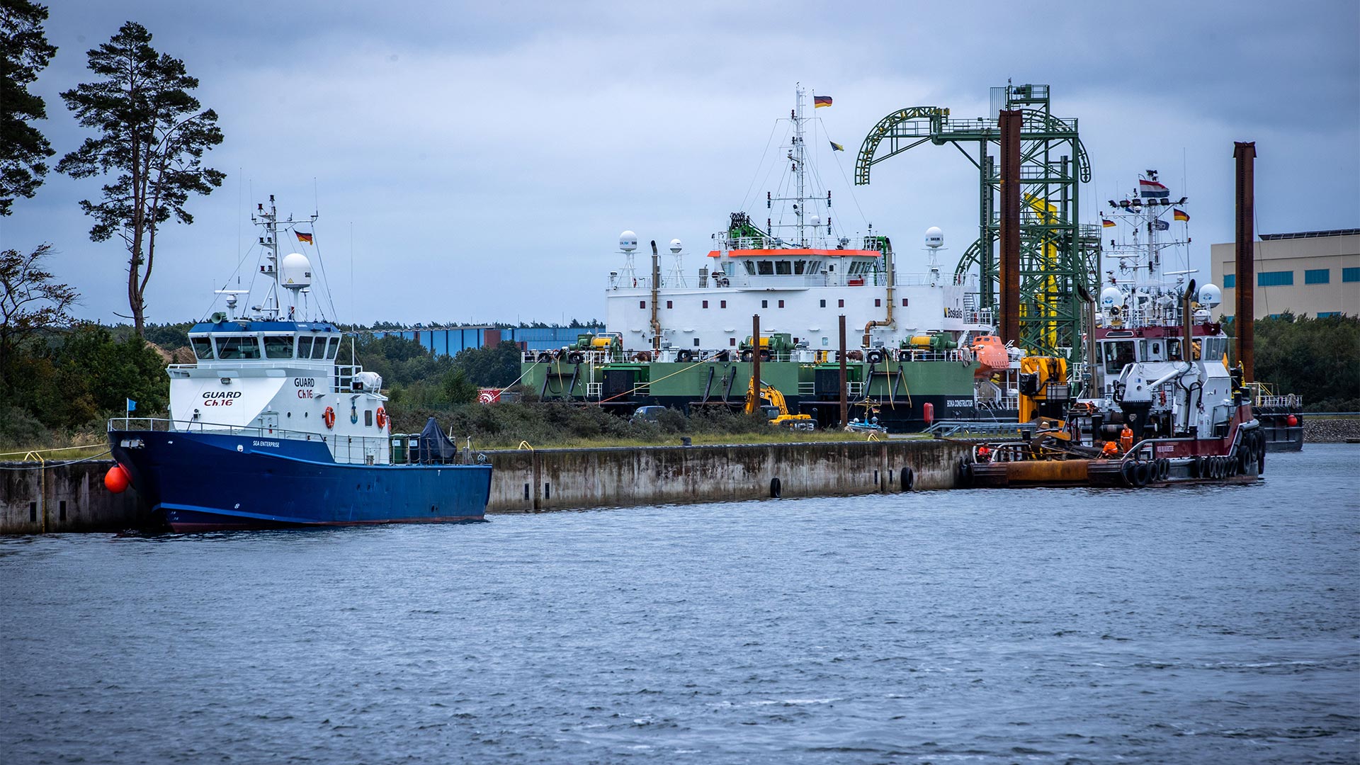 Hafen von Lubmin | picture alliance/dpa/dpa-Zentral