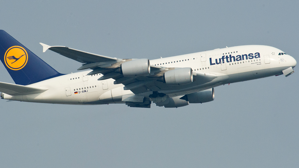 Airbus A380 der Lufthansa (Archiv) | picture alliance / dpa