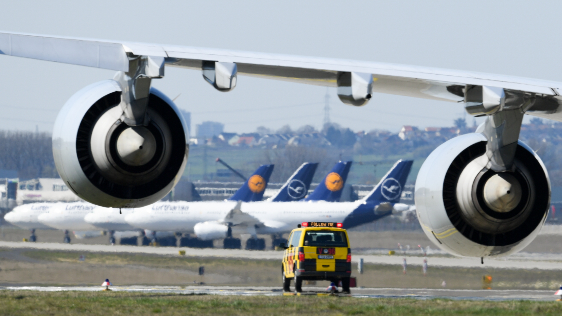 Lufthansa A340 | dpa