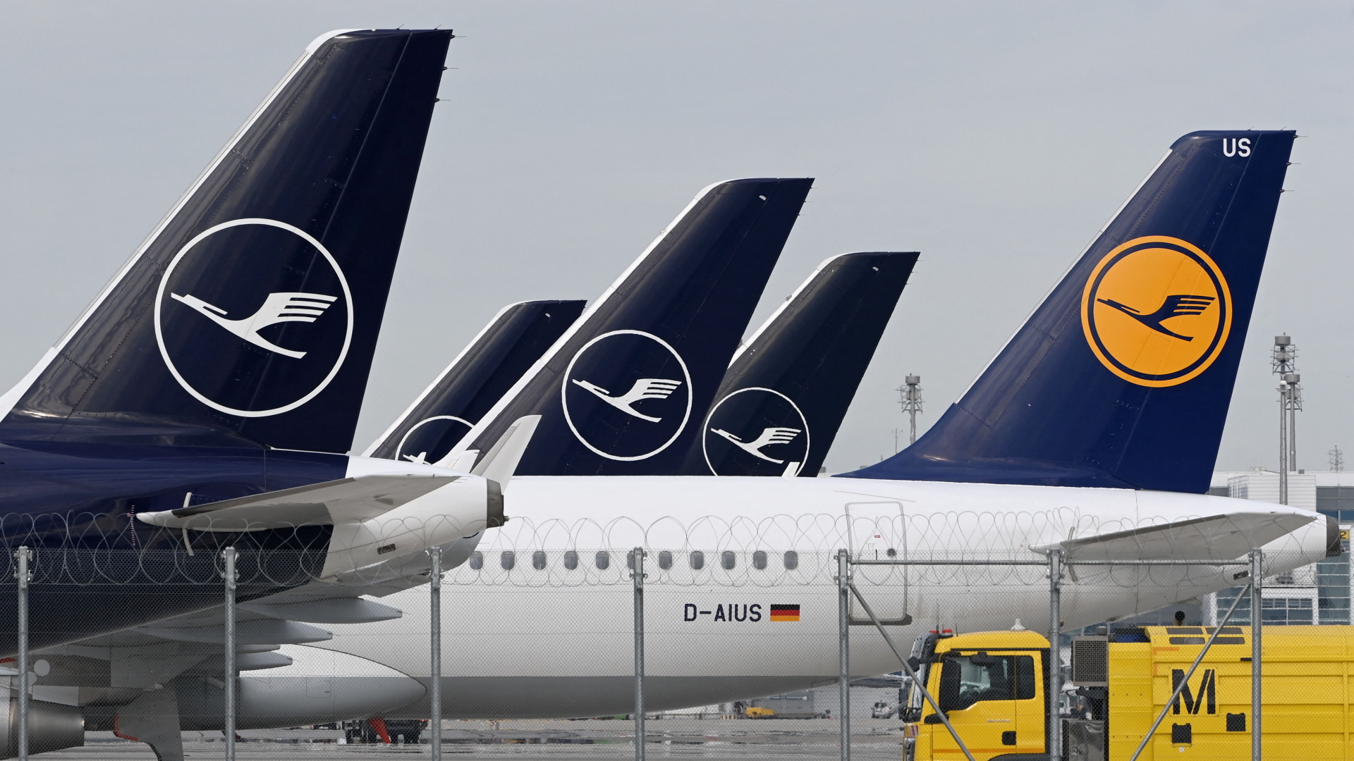 Bodenpersonal der Lufthansa beendet Warnstreik