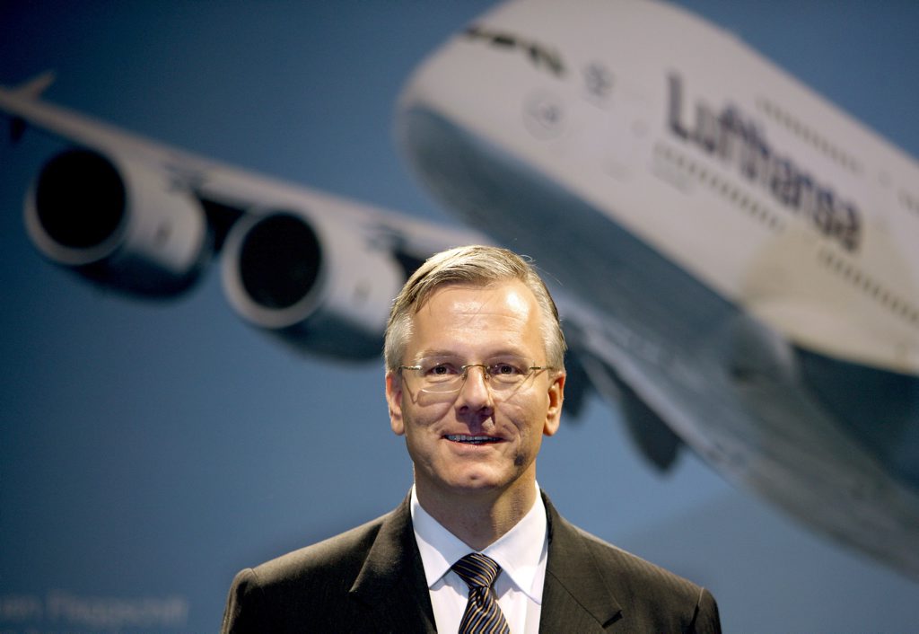 Lufthansa-Vorstand Christoph Franz
