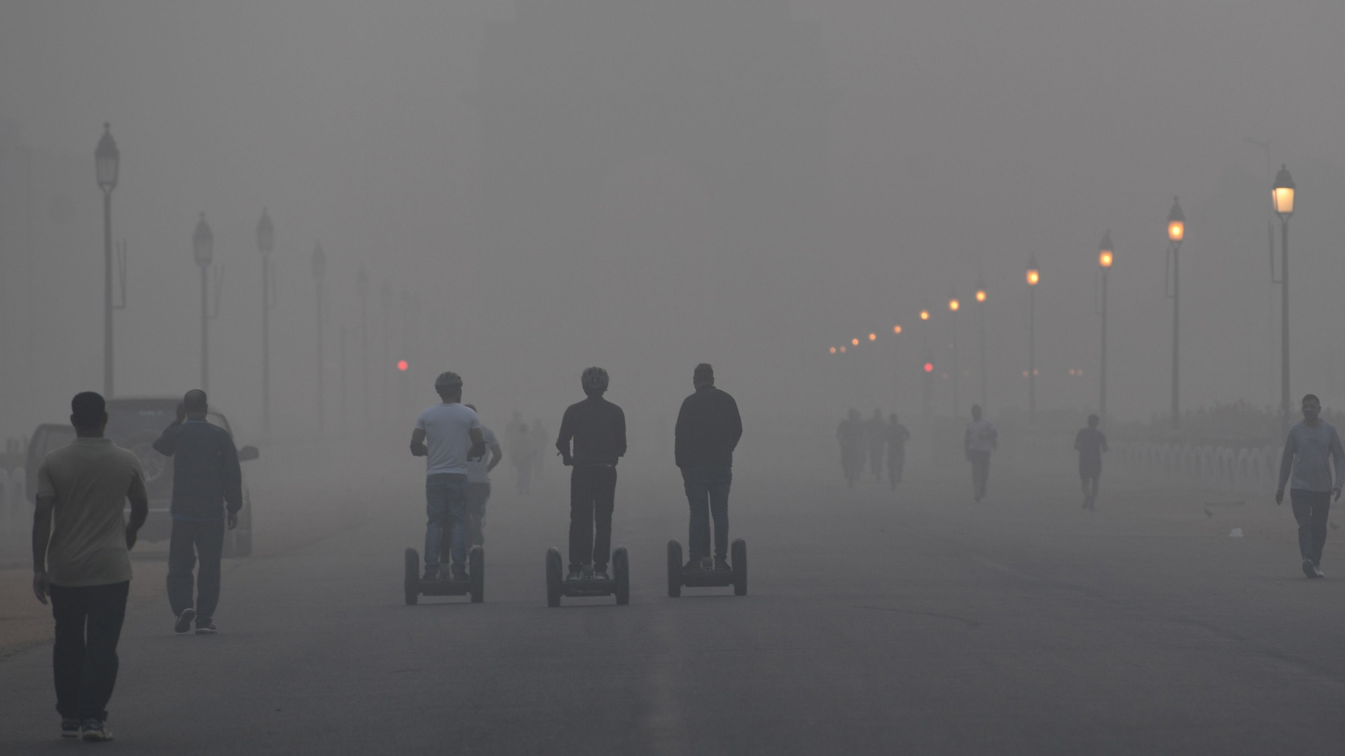 Smog in Neu-Delhi | AFP