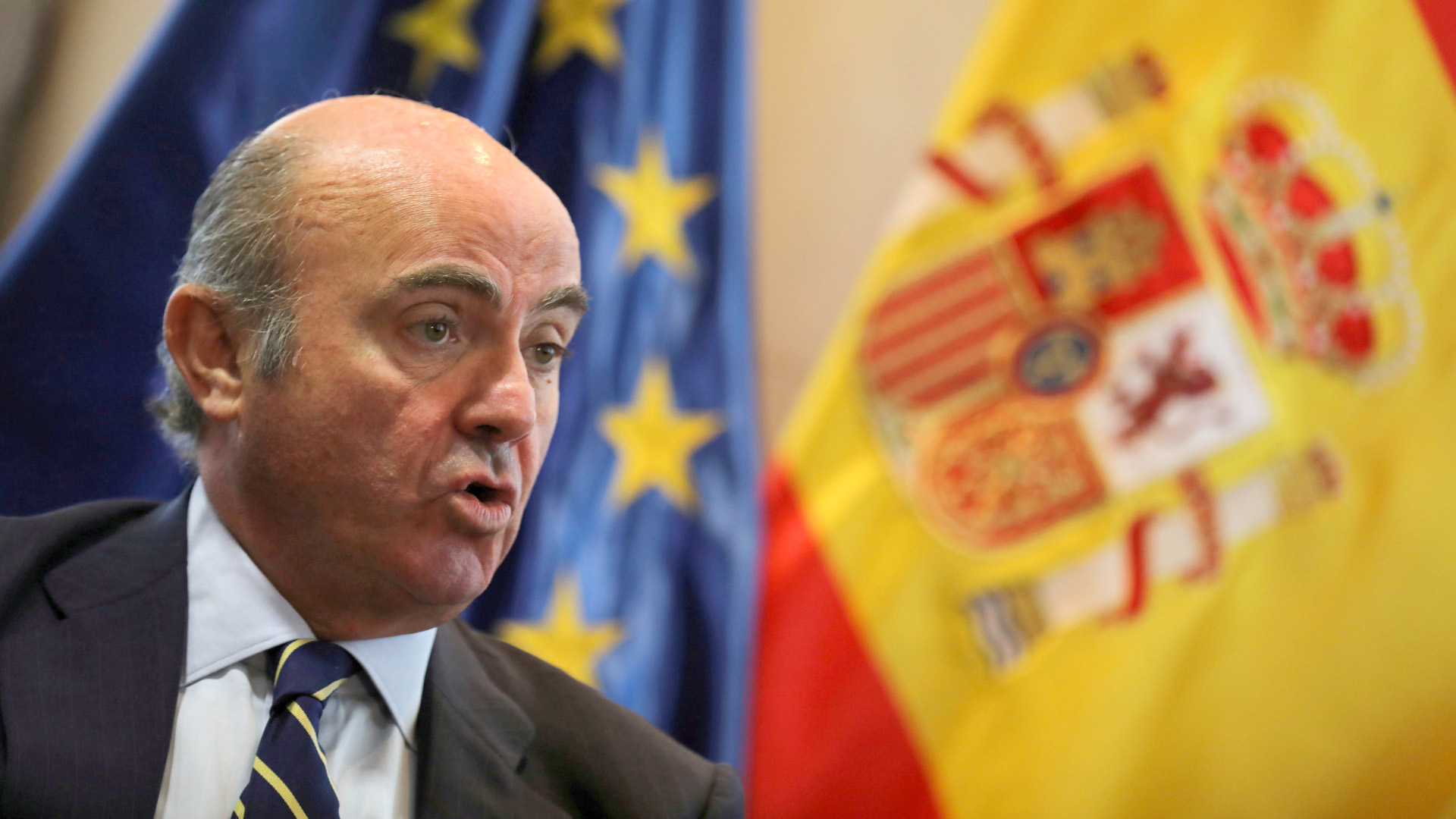 Luis de Guindos, der neue Vizechef der EZB (Archivbild). | REUTERS