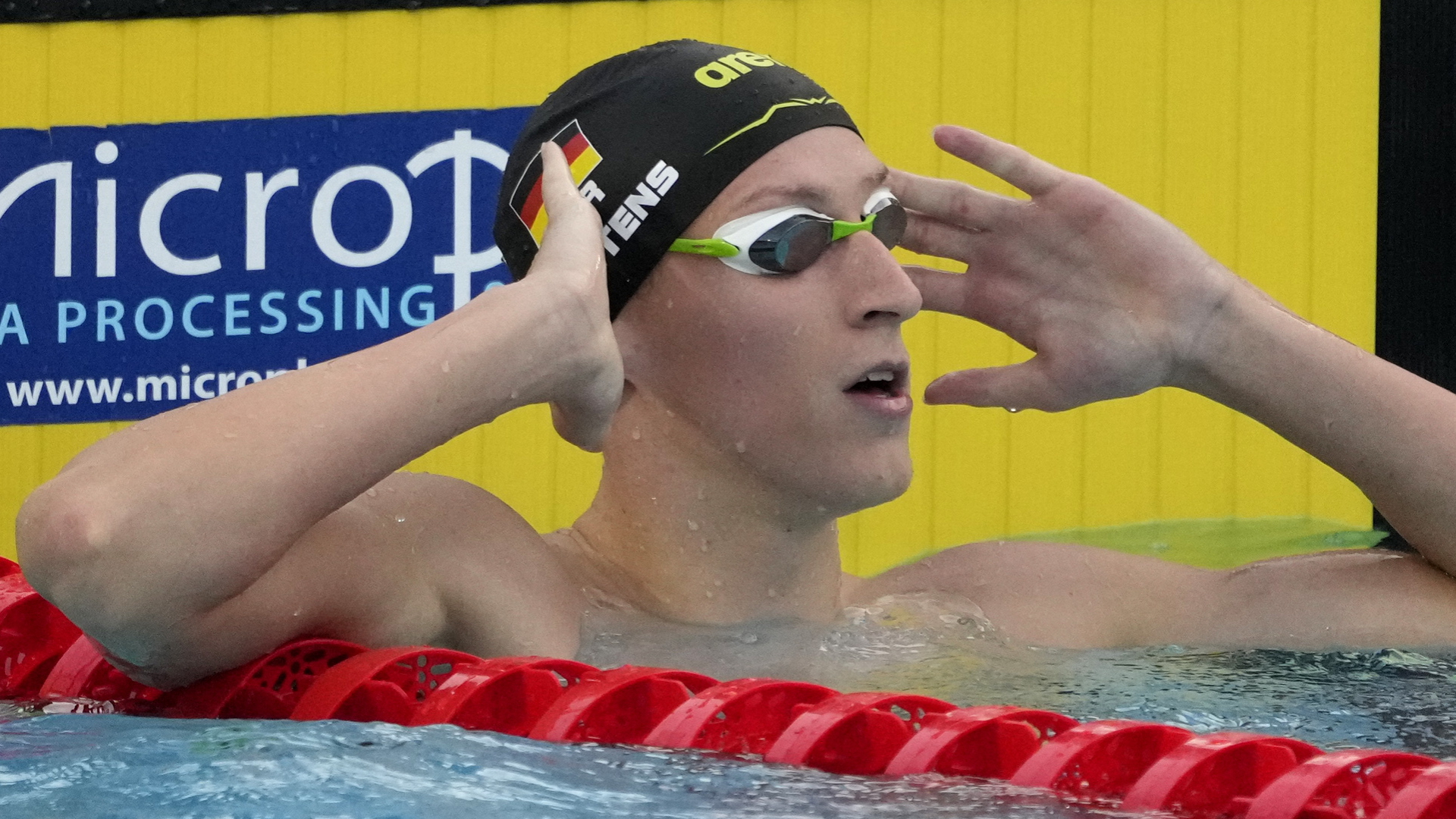 Schwimmer Lukas Märtens | dpa