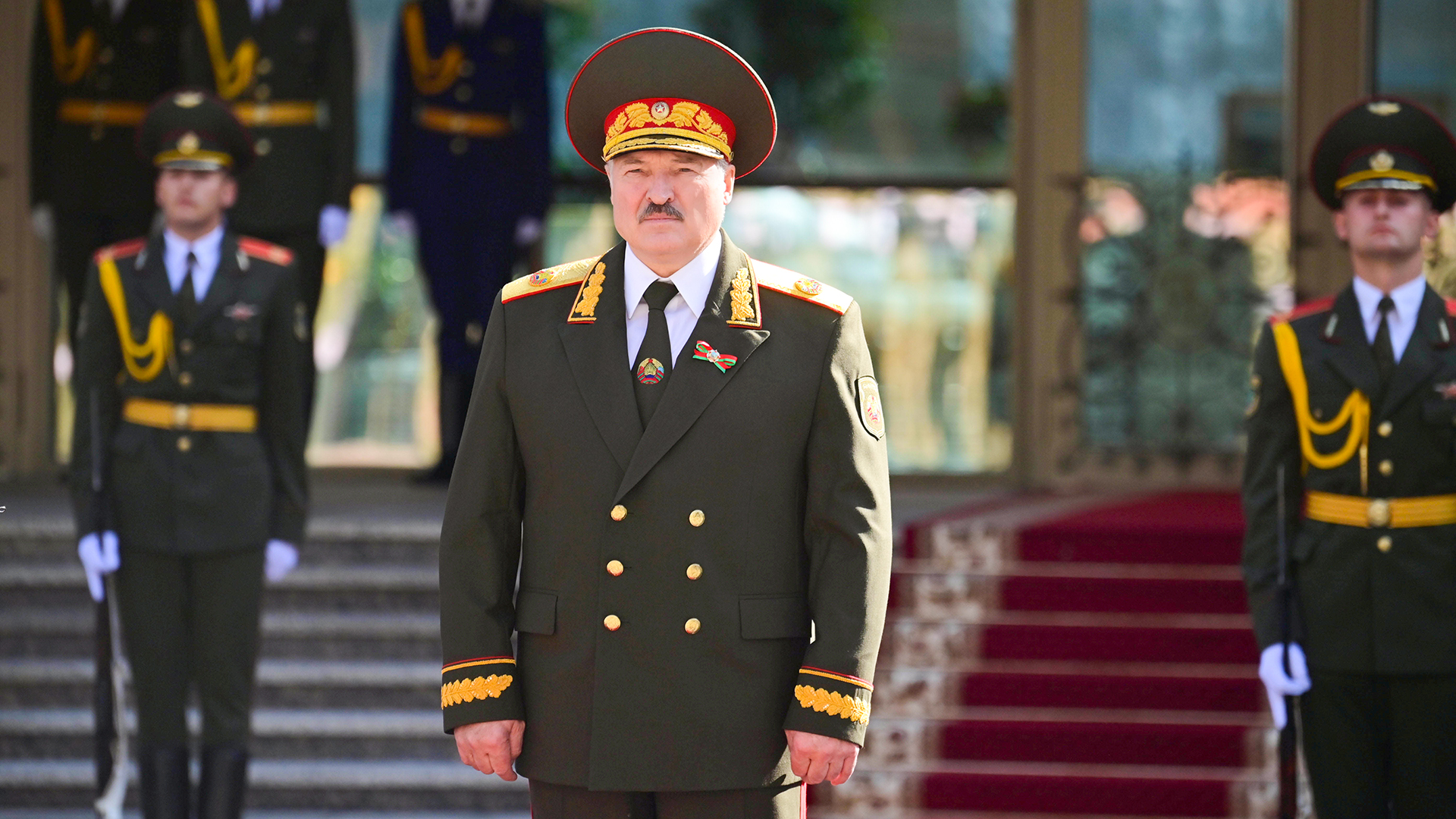 Der Präsident von Belarus, Alexander Lukaschenko | via REUTERS