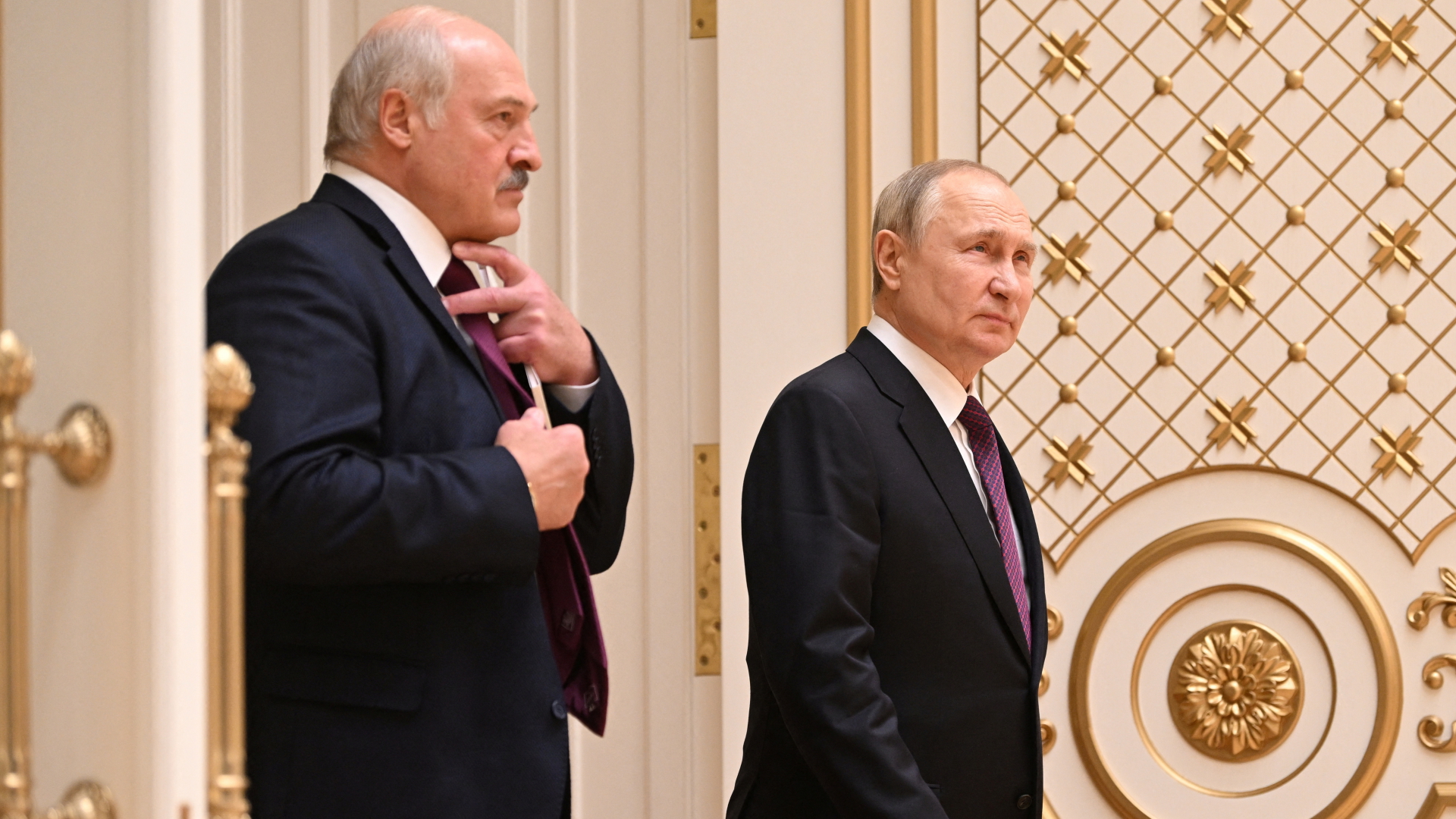 Alexander Lukaschenko und Wladimir Putin  | via REUTERS