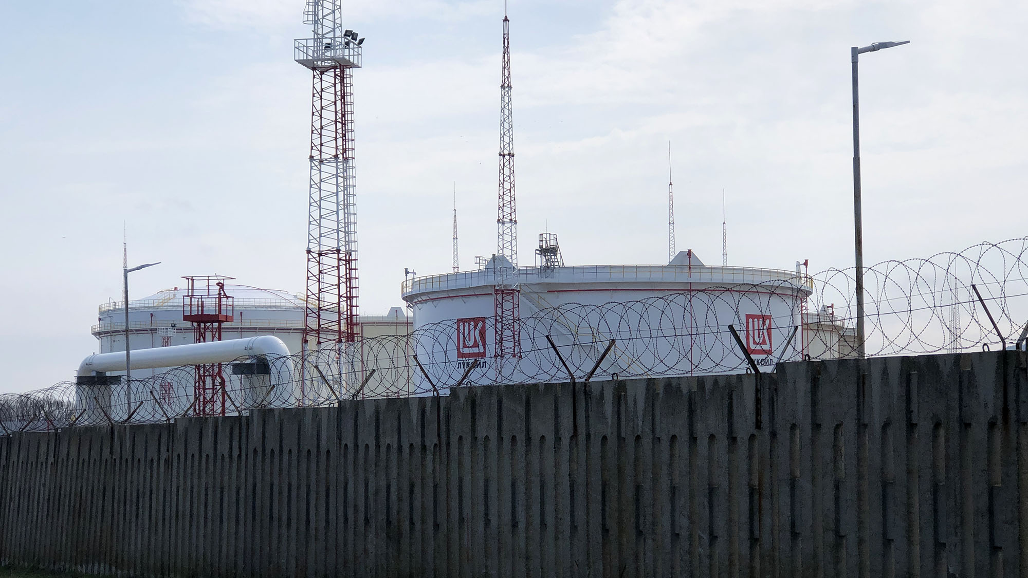 Tankanlagen von Lukoil Bulgarien bei Burgas | BR | Clemens Verenkotte