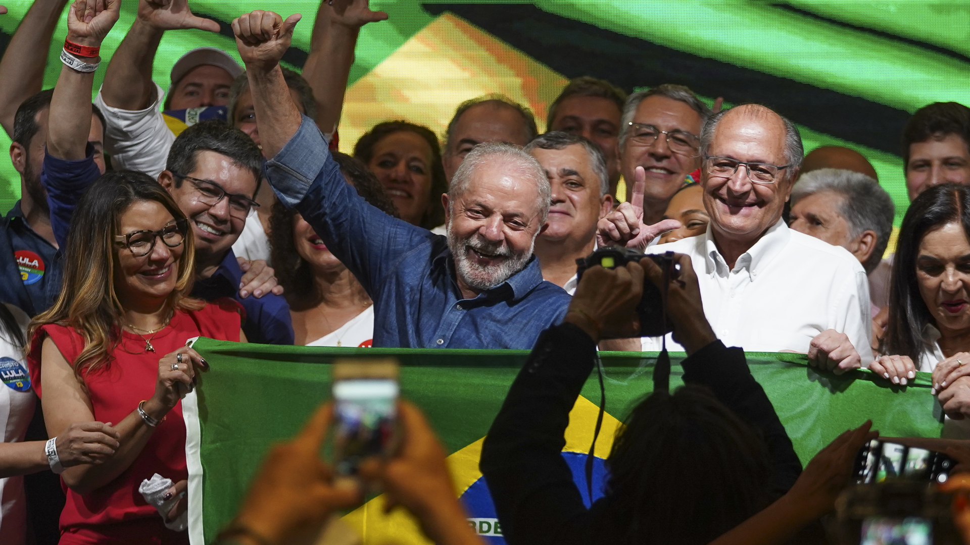 Brasiliens Wahlsieger Lula da Silva | dpa