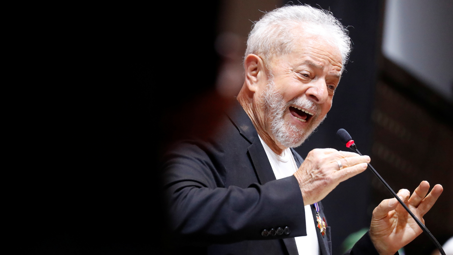 Brasiliens Ex-Präsident Lula da Silva (Archivbild). | REUTERS