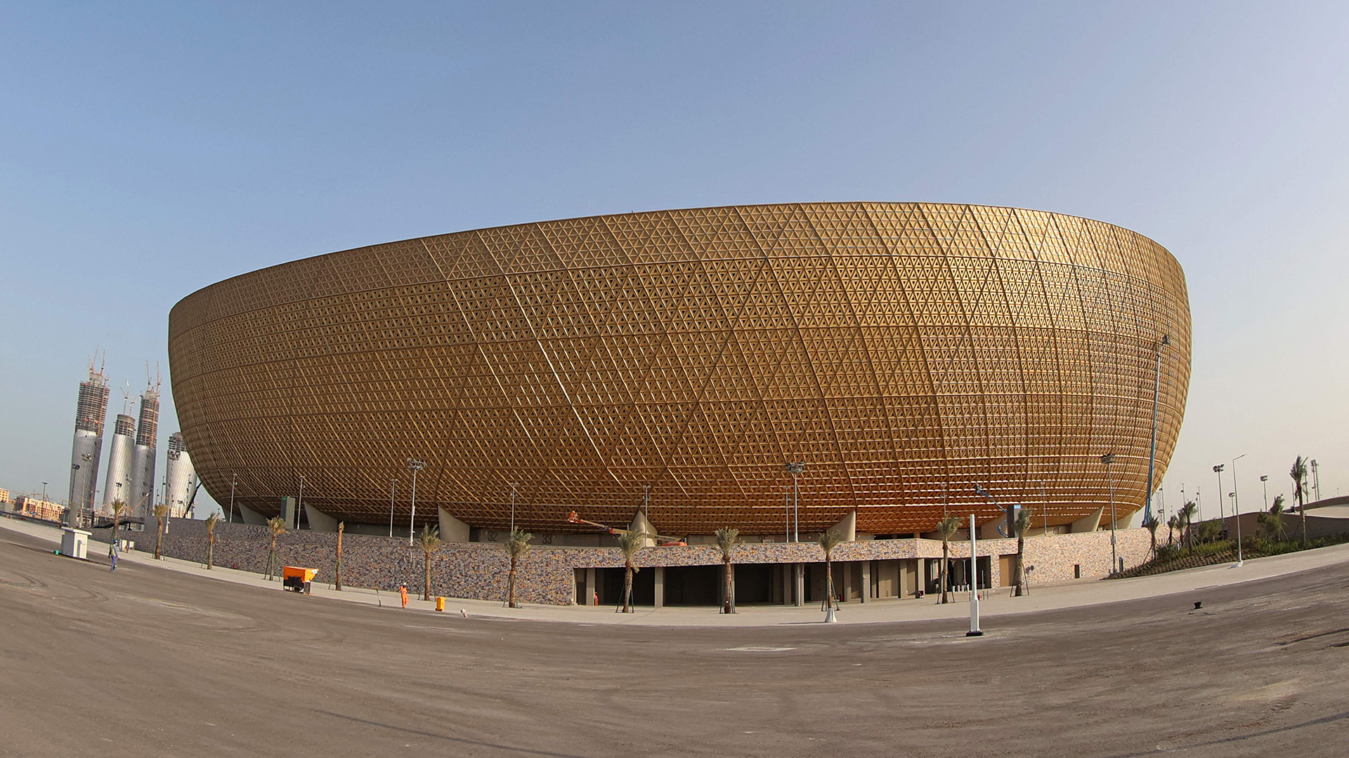 Lusail Stadium in Katar | AFP