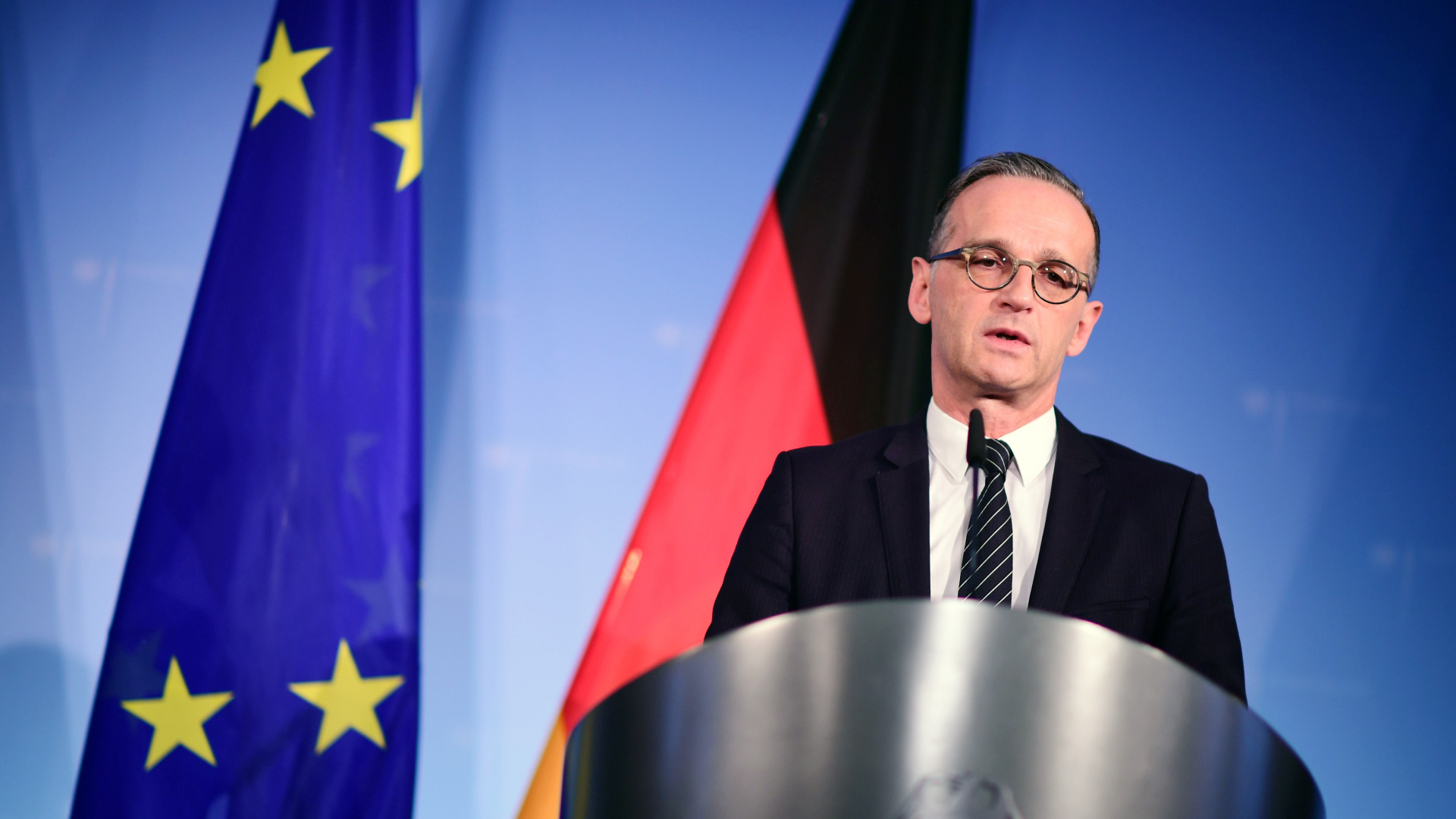 Bundesaußenminister Maas | CLEMENS BILAN/EPA-EFE/REX