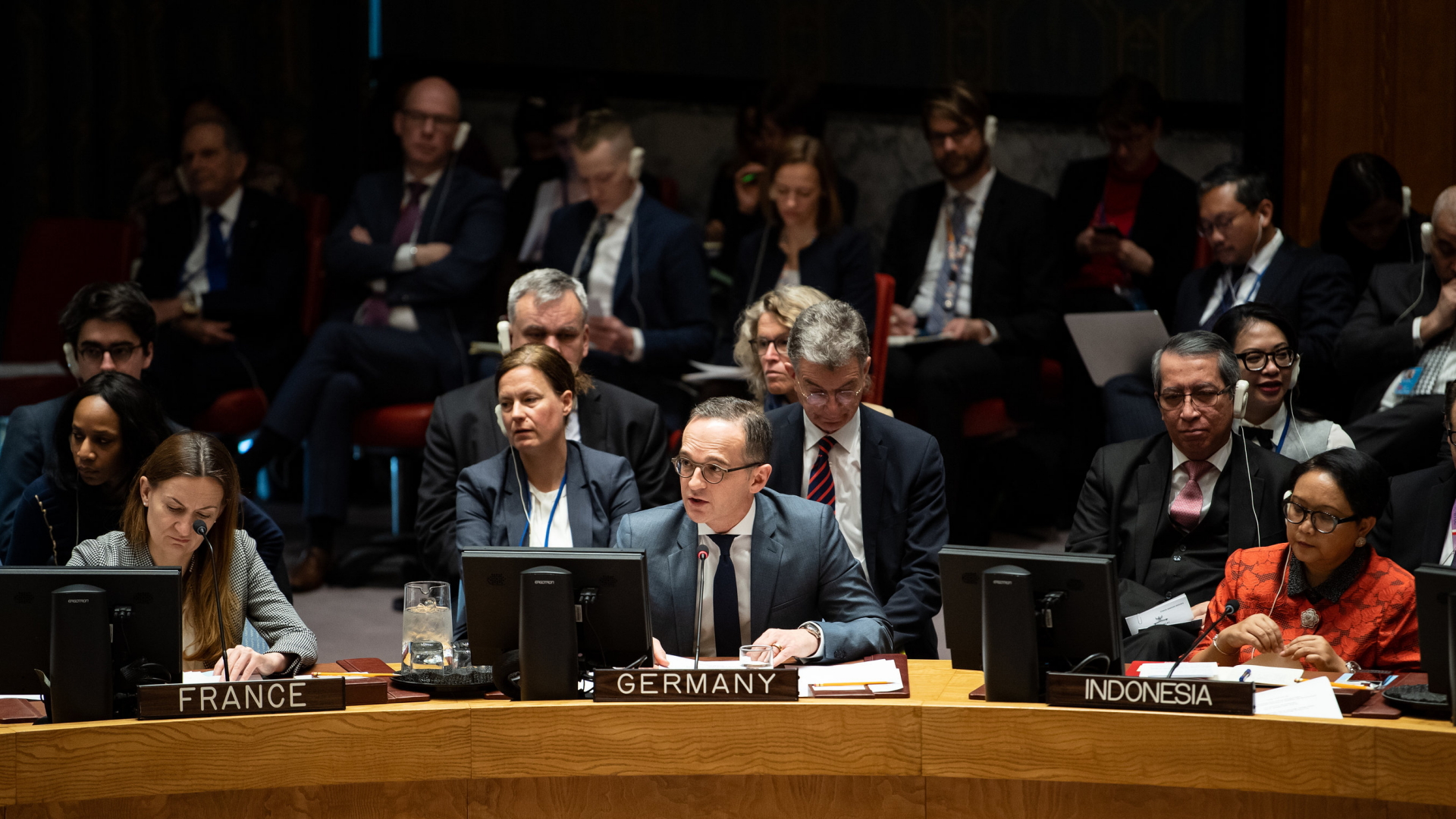 Bundesaußenminister Heiko Maas im UN-Sicherheitsrat | Bildquelle: dpa