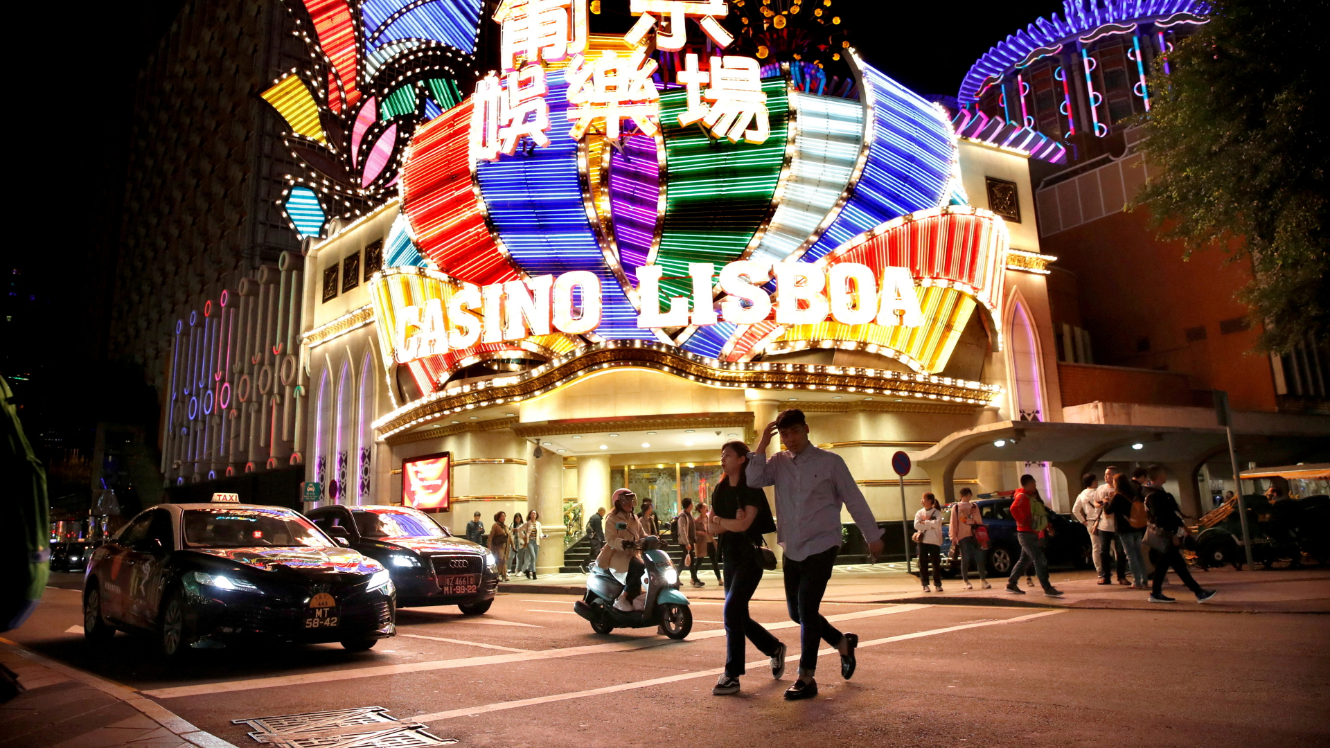 Ein Casino im chinesischen Macau | REUTERS