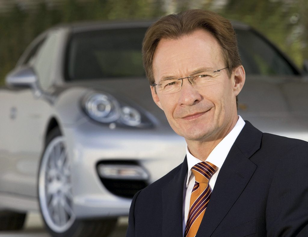 Der neue Porsche-Chef Michael Macht