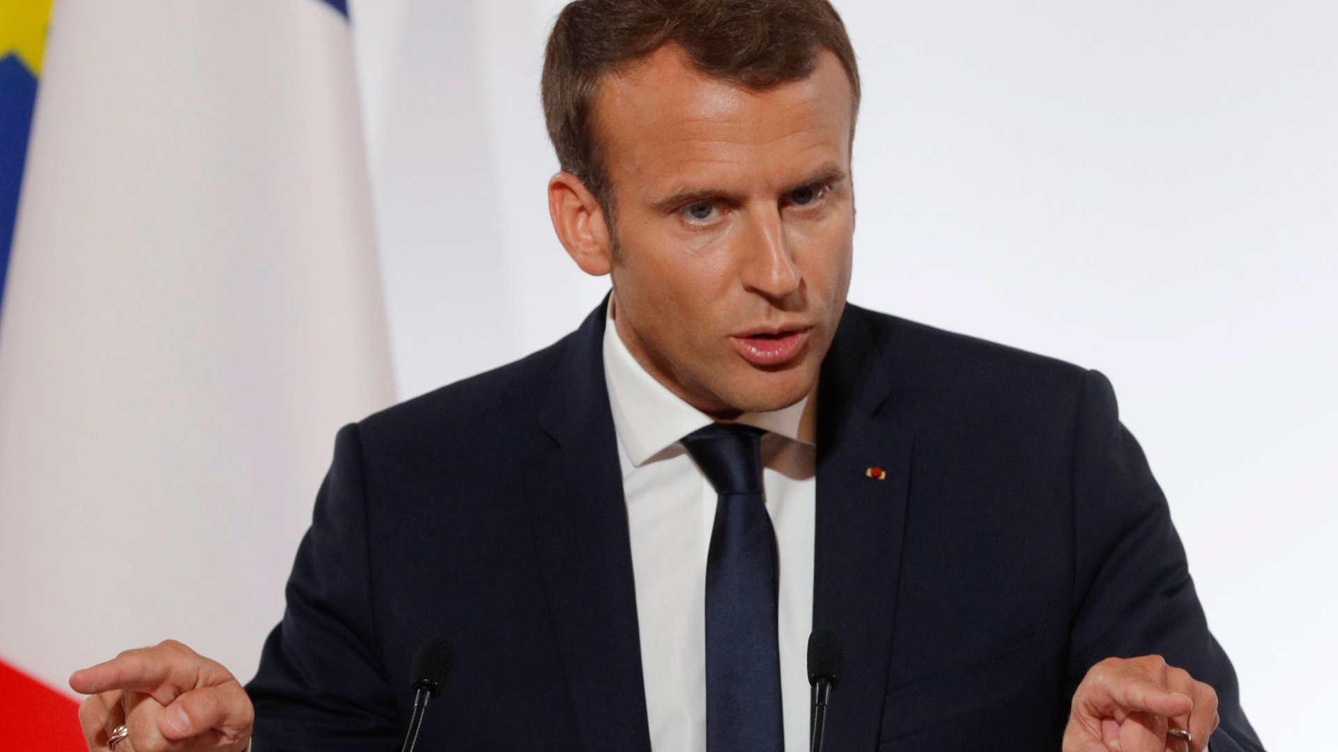 Macron | AFP