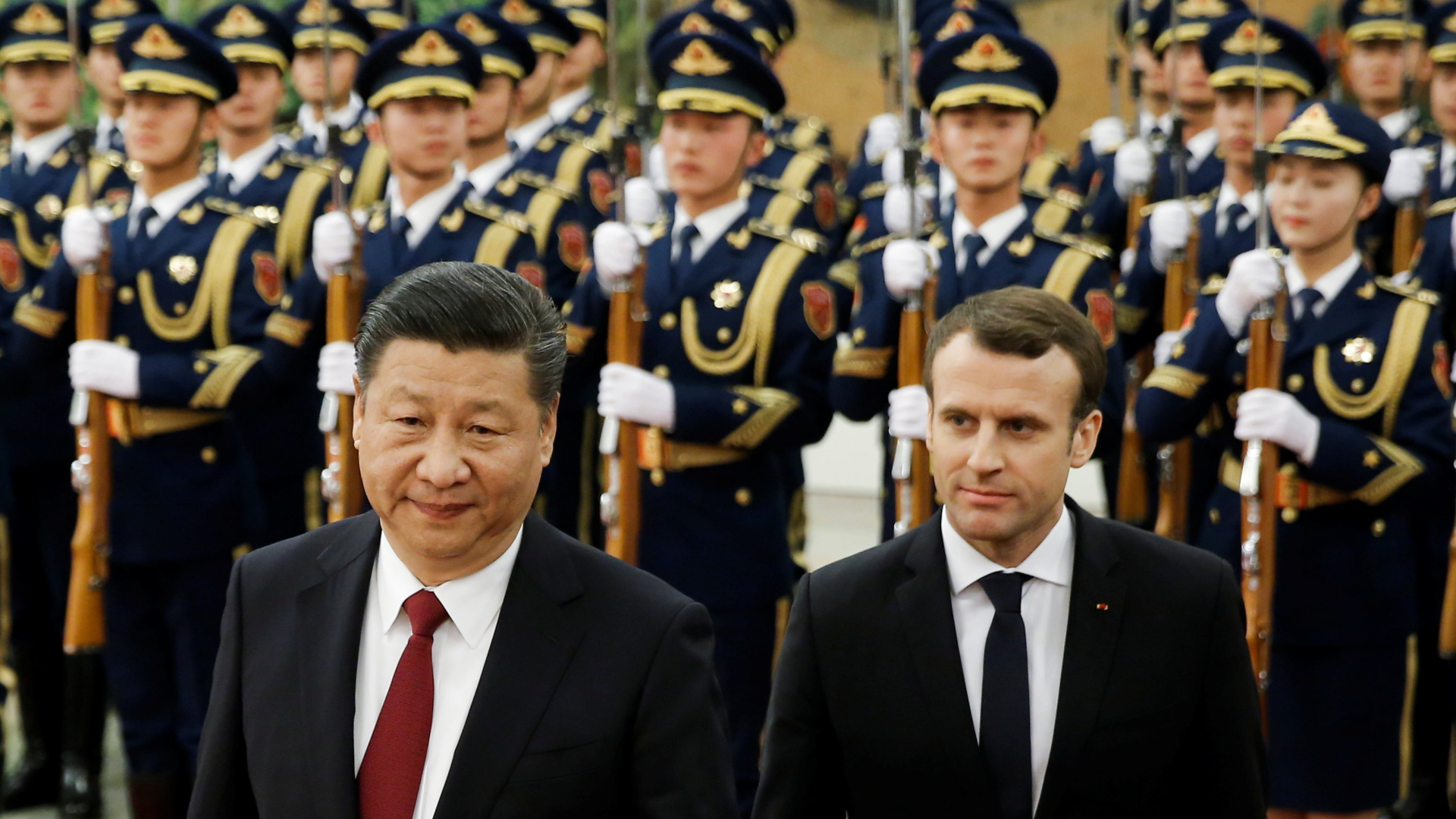 Macron – Chinas neuer Liebling