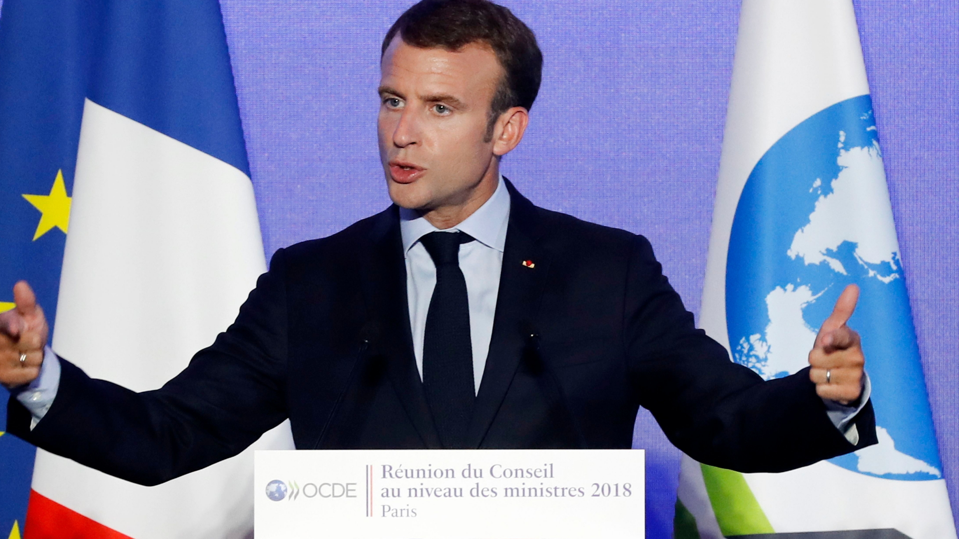 Emmanuel Macron | ETIENNE LAURENT/EPA-EFE/REX/Shut