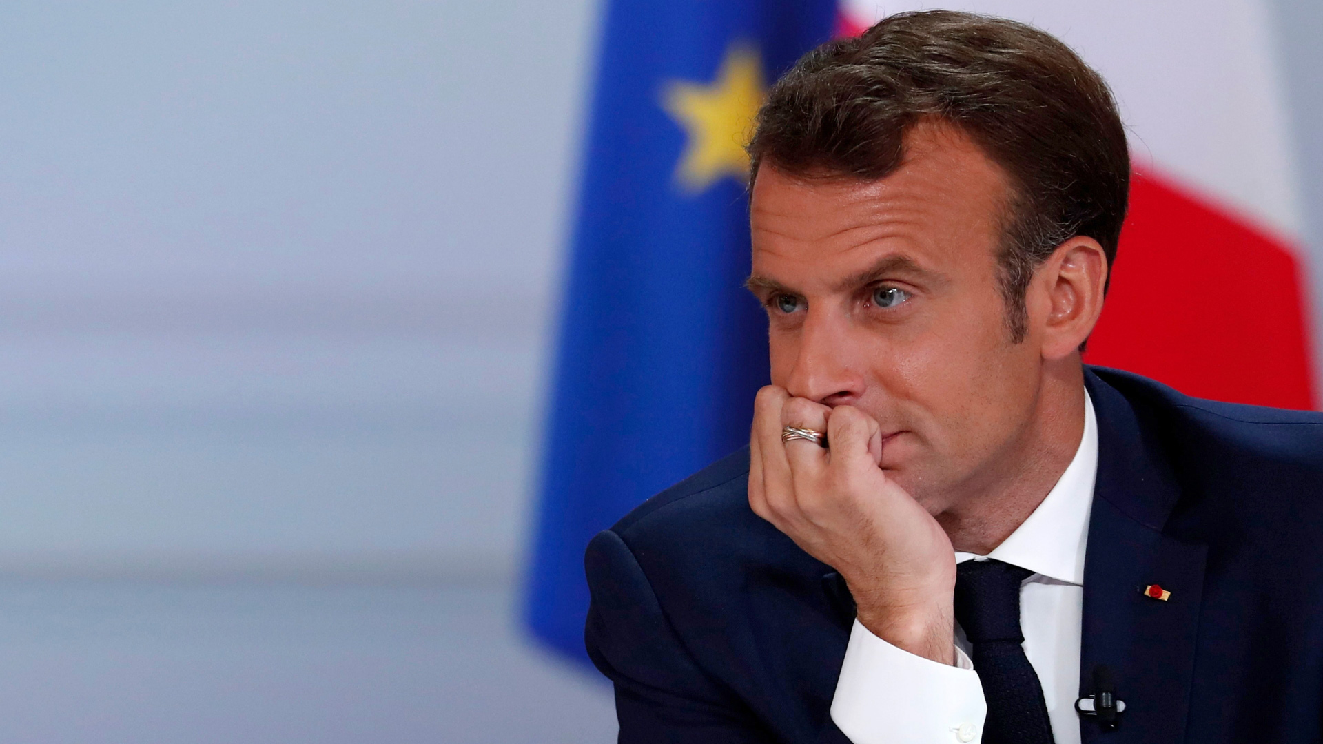 Emmanuel Macron | IAN LANGSDON/EPA-EFE/REX