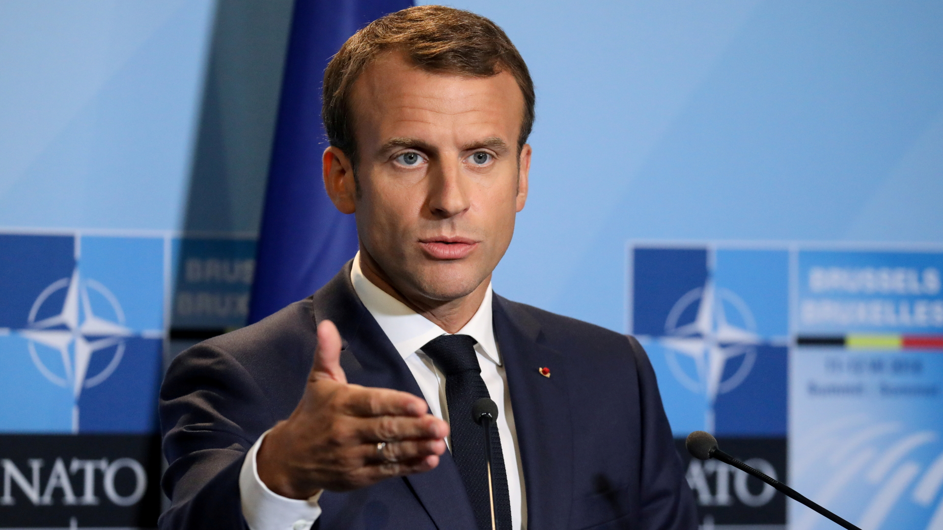 Macron, Archivbild | REUTERS