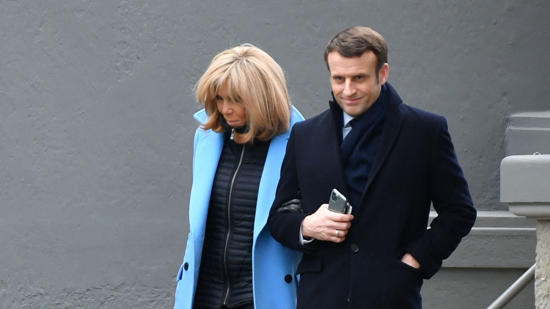 Emmanuel Macron und Brigitte Macron | picture alliance / abaca