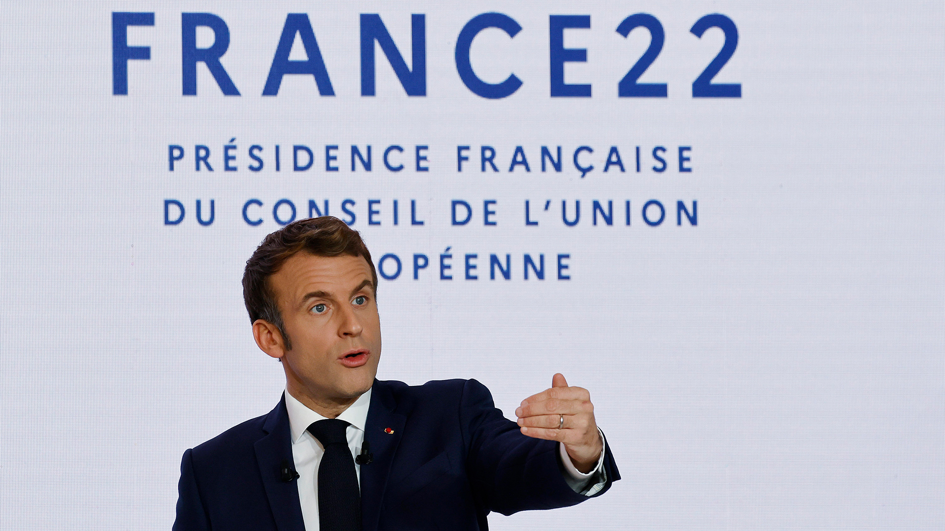 EU-Ratspräsidentschaft: Macron will neue Strategie für EU-Grenzen