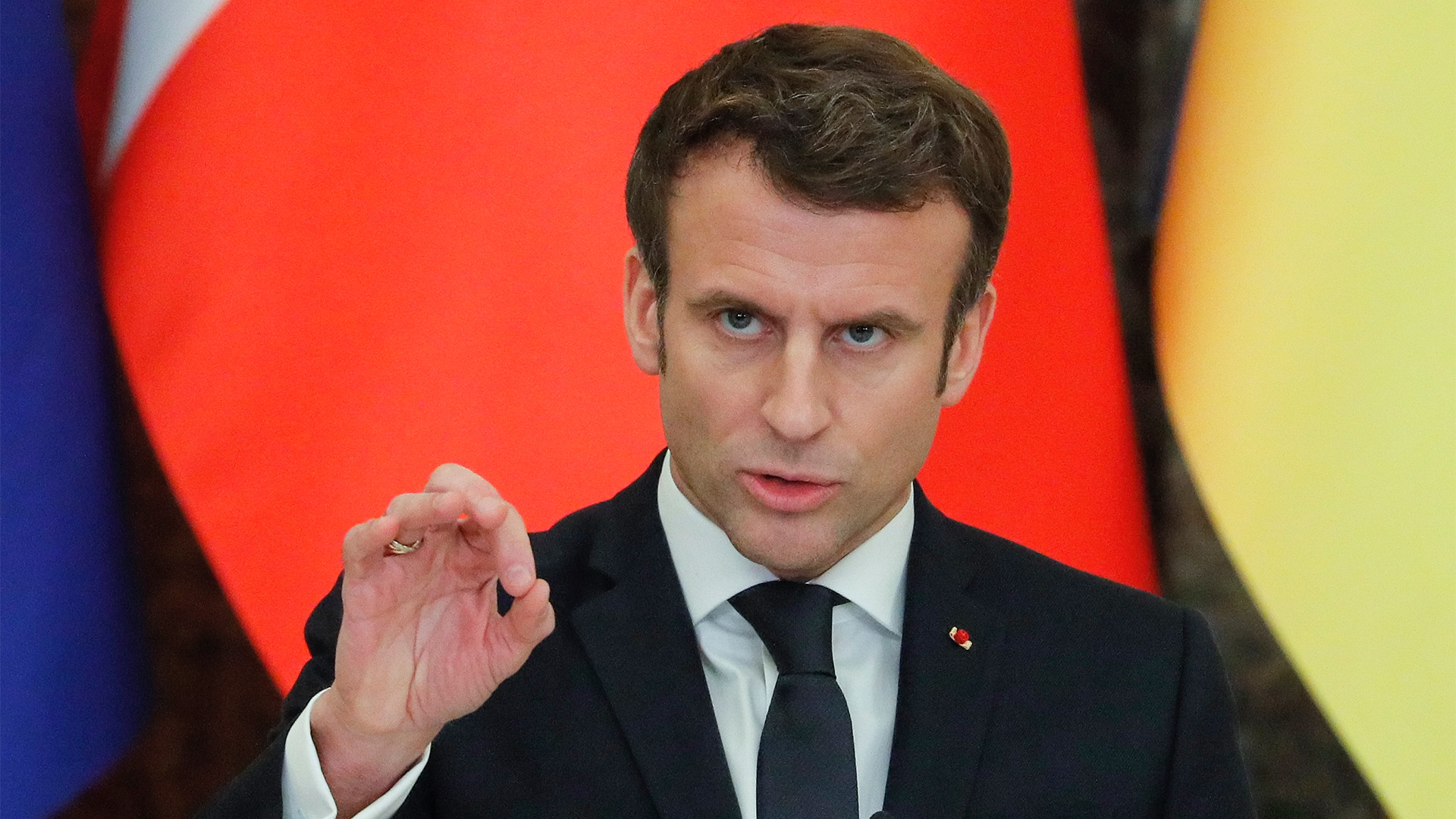 Emmanuel Macron | EPA