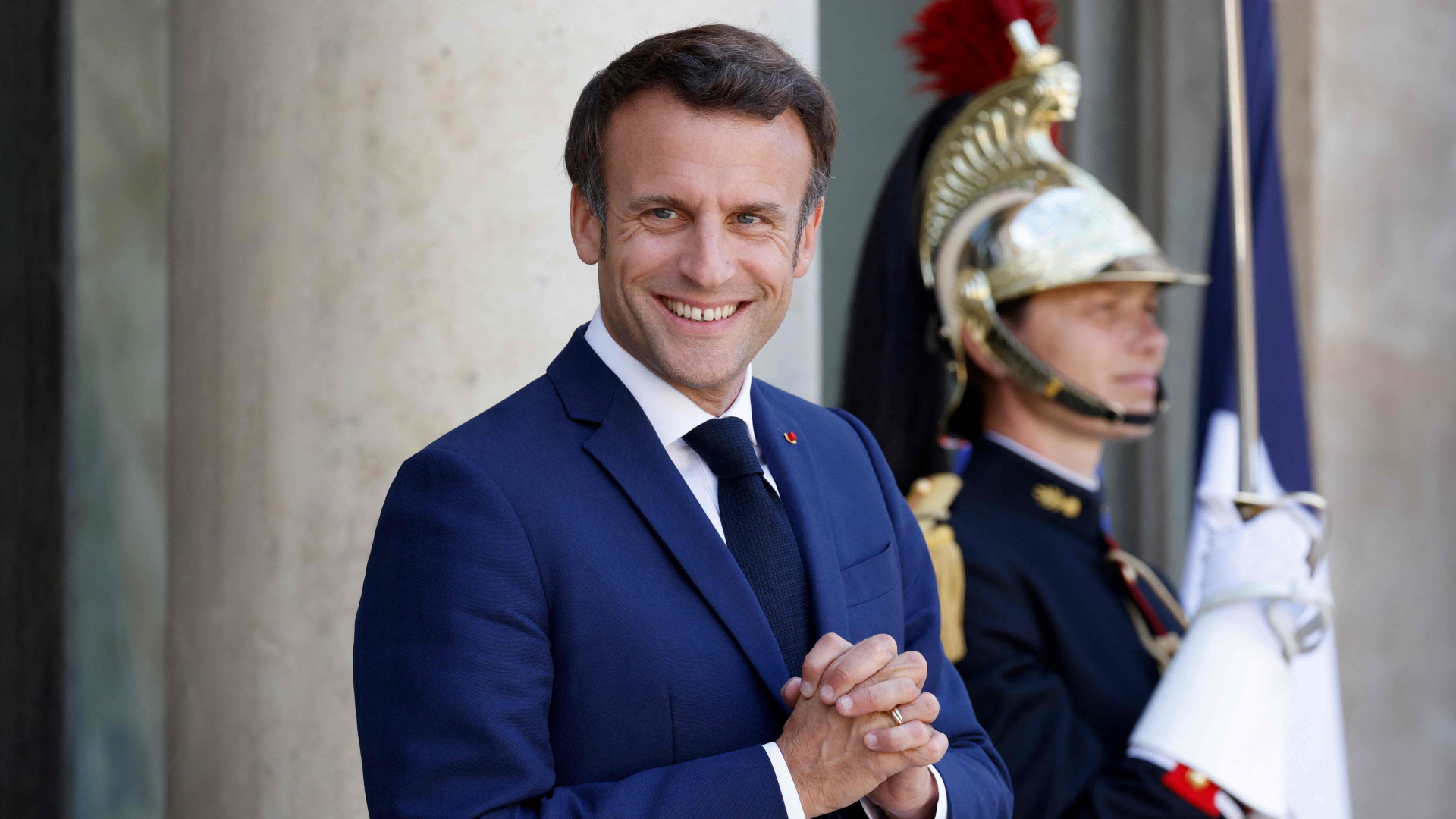 Emmanuel Macron | AFP