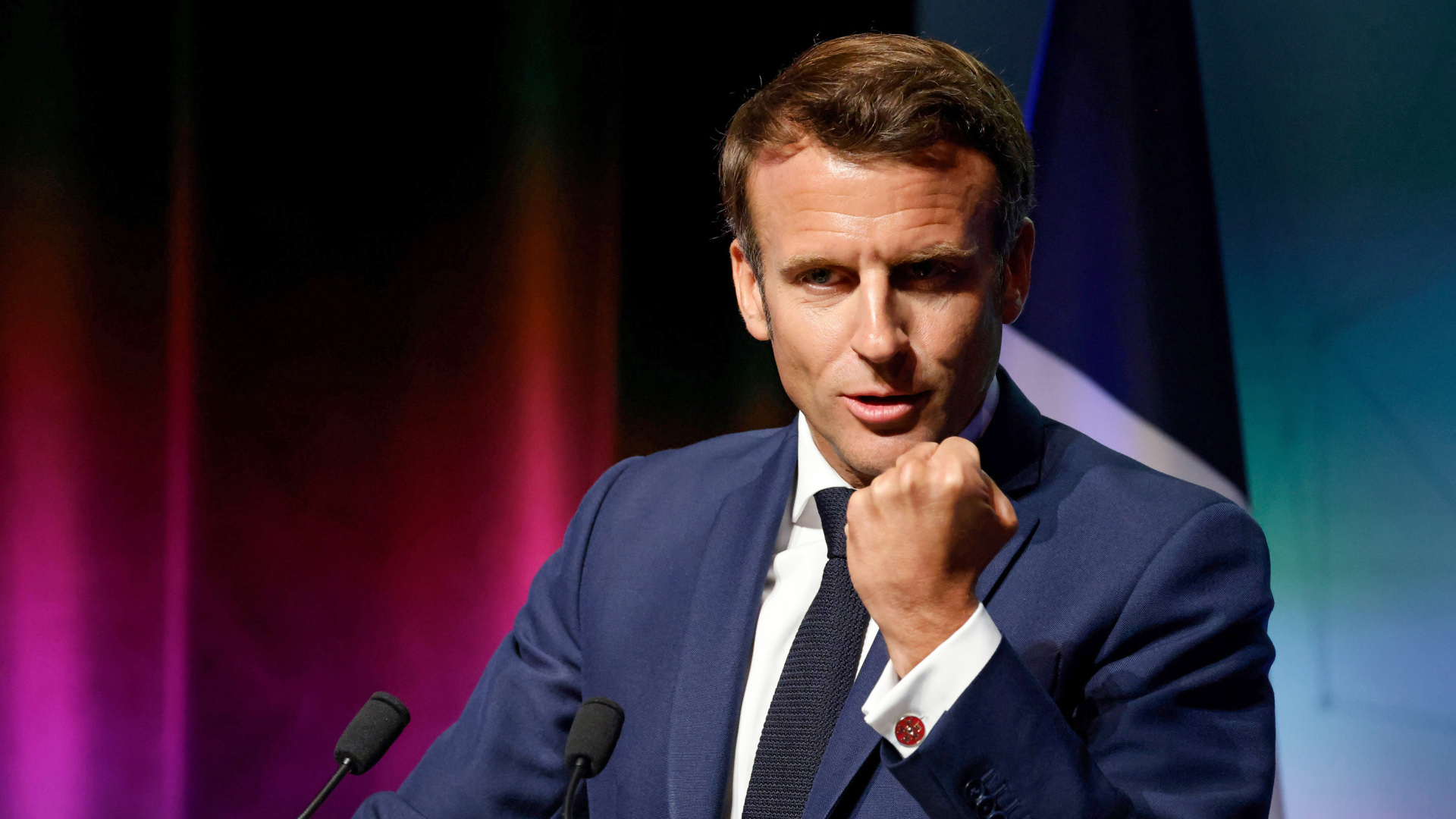 Emmanuel Macron  | AP