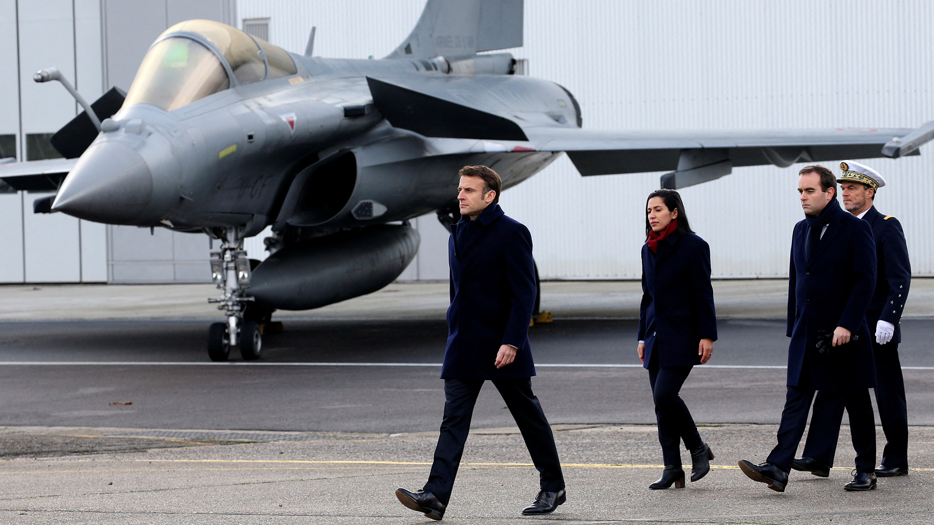 Emmanuel Macron | REUTERS