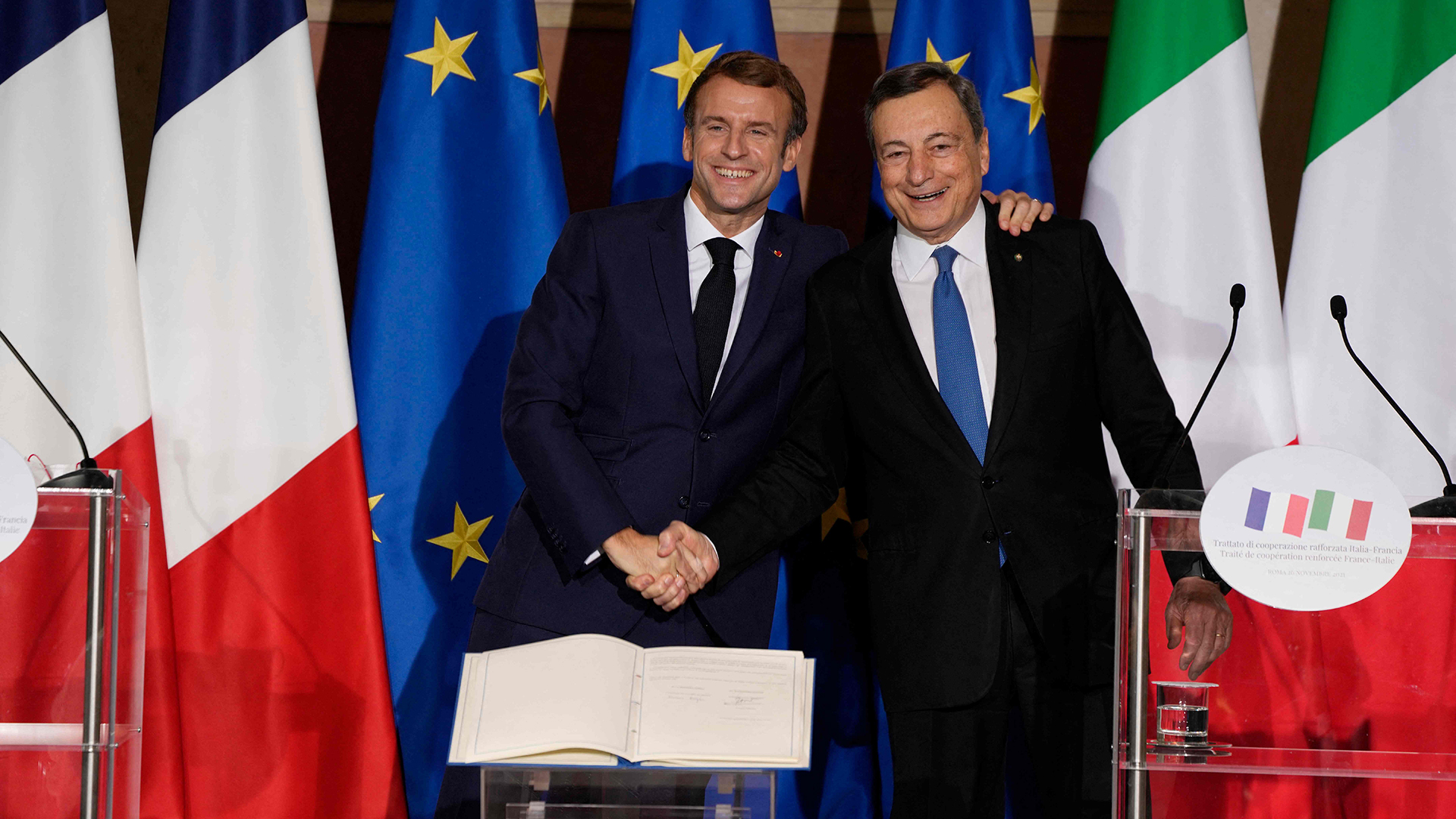 Rom und Paris: Eine neue europäische Freundschaft
