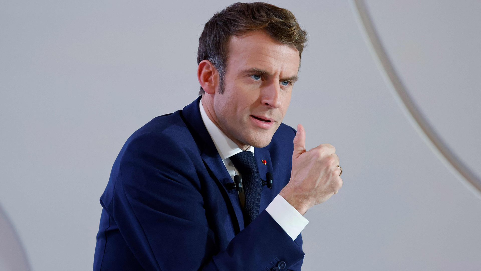 Emmanuel Macron | AFP
