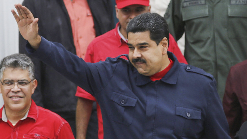Venezuelas Präsident Maduro