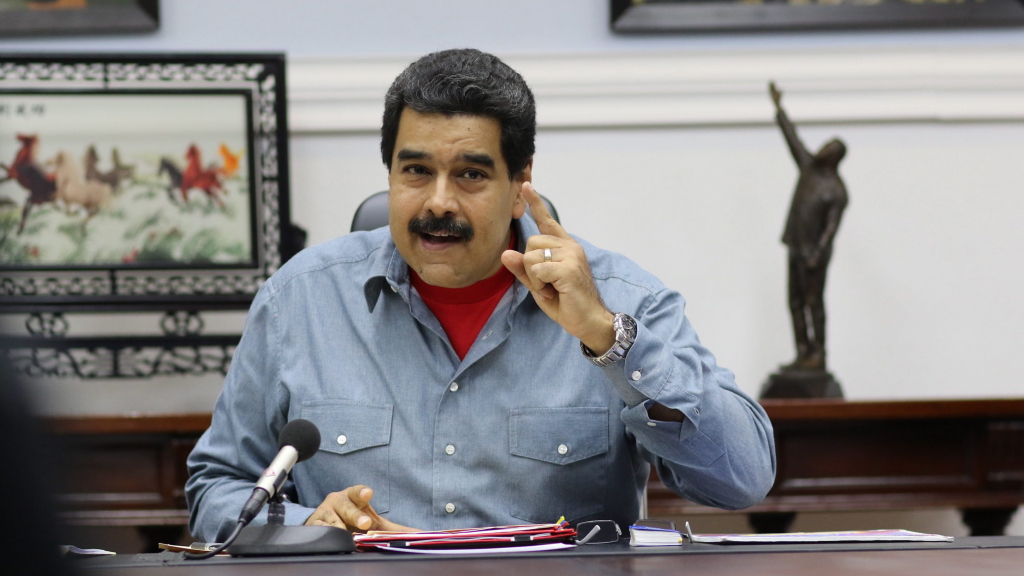 Venezuelas Präsident Maduro | null