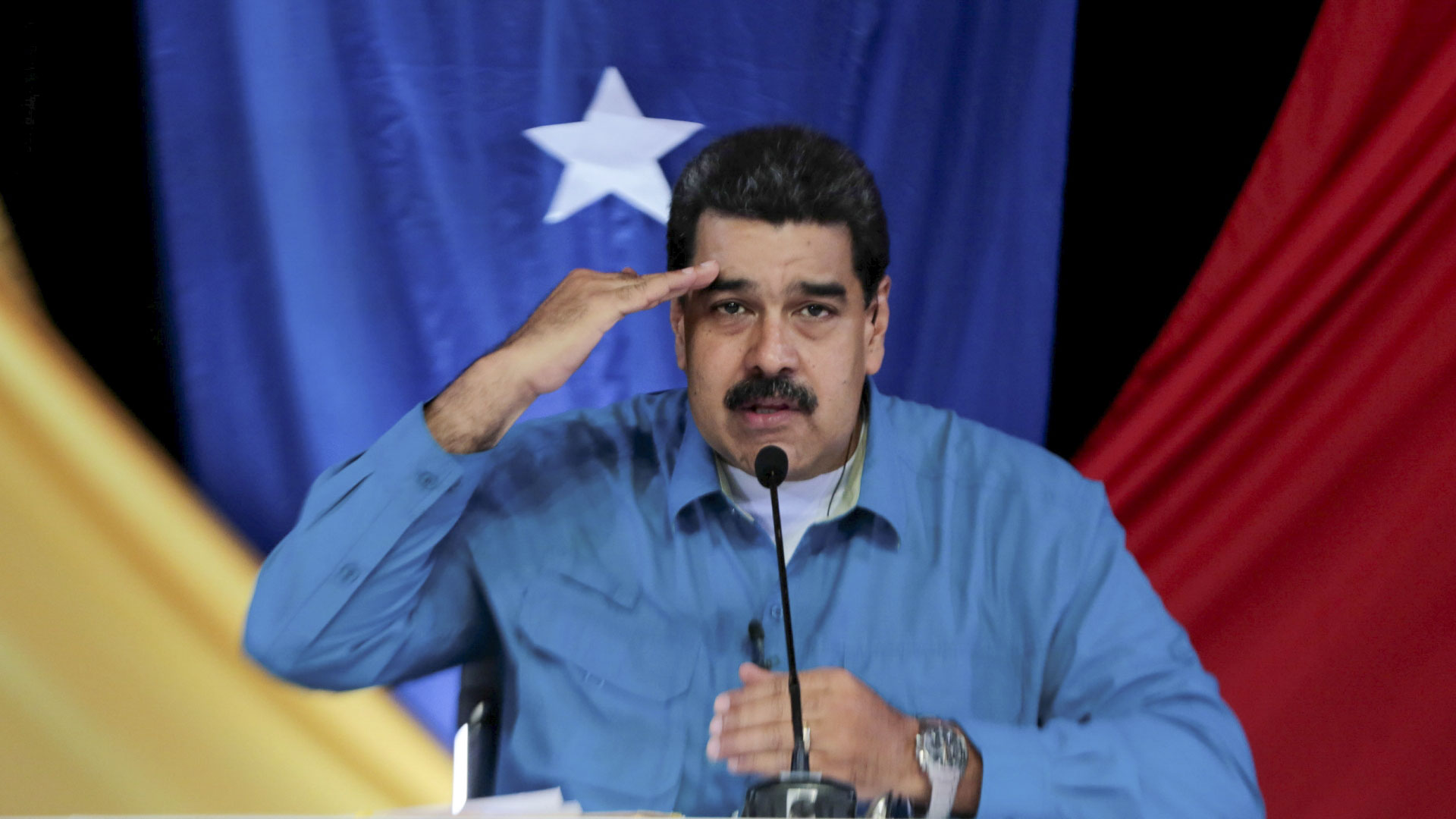 Venezuelas Präsident Maduro | REUTERS