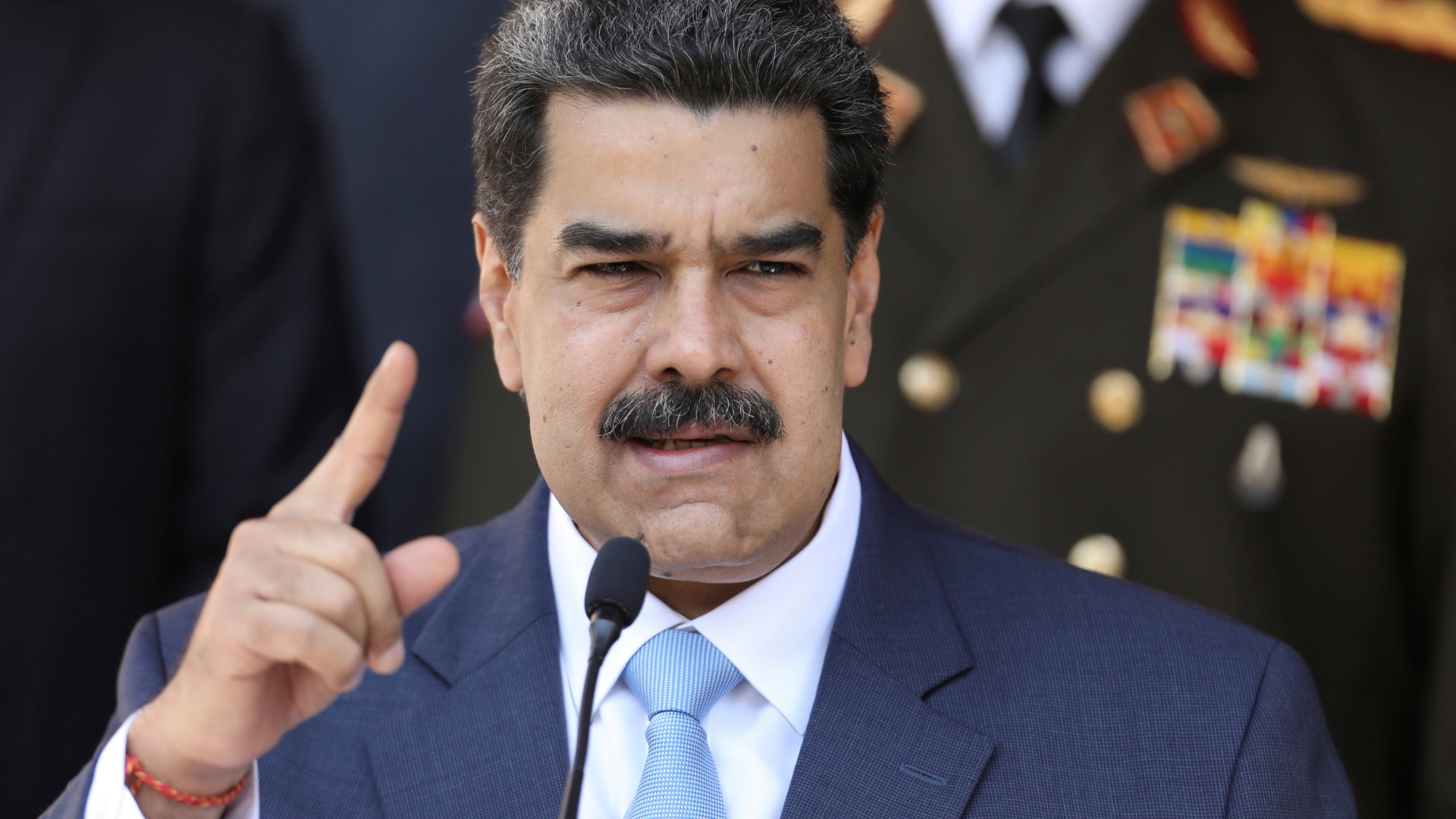Venezuelas Staatschef Nicolás Maduro | REUTERS