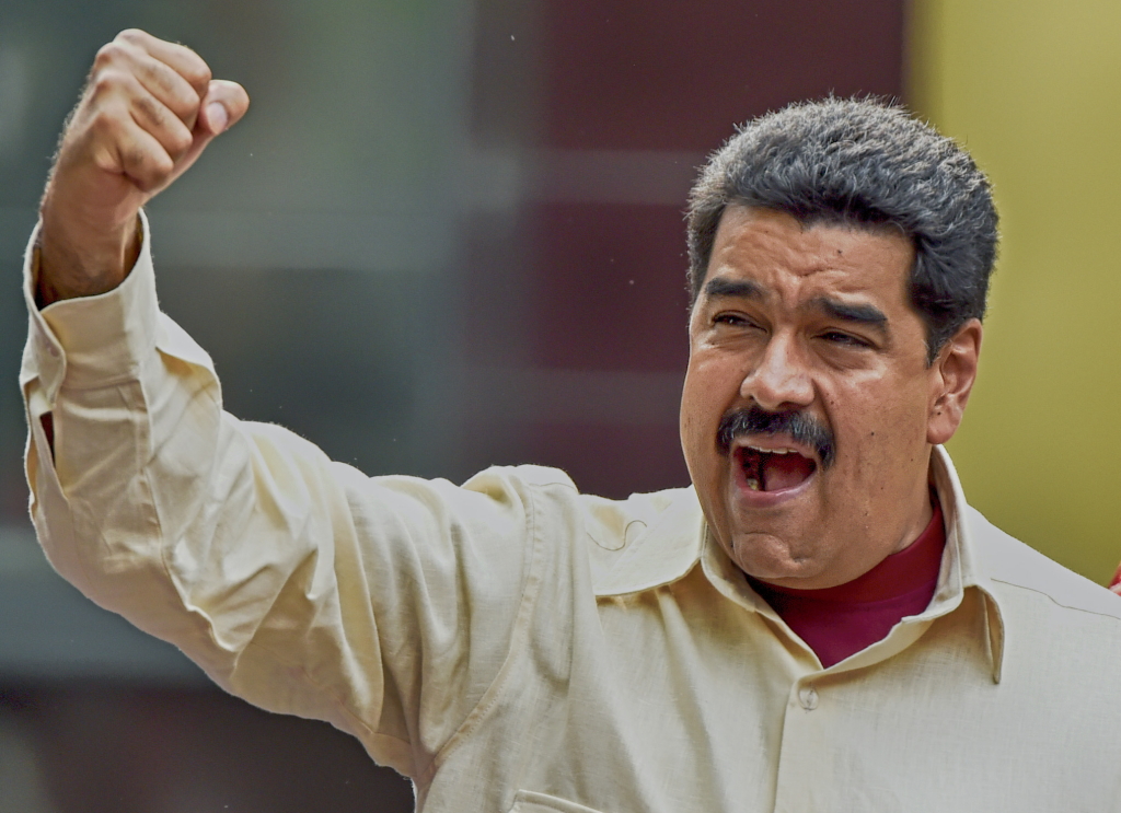 Präsident Maduro