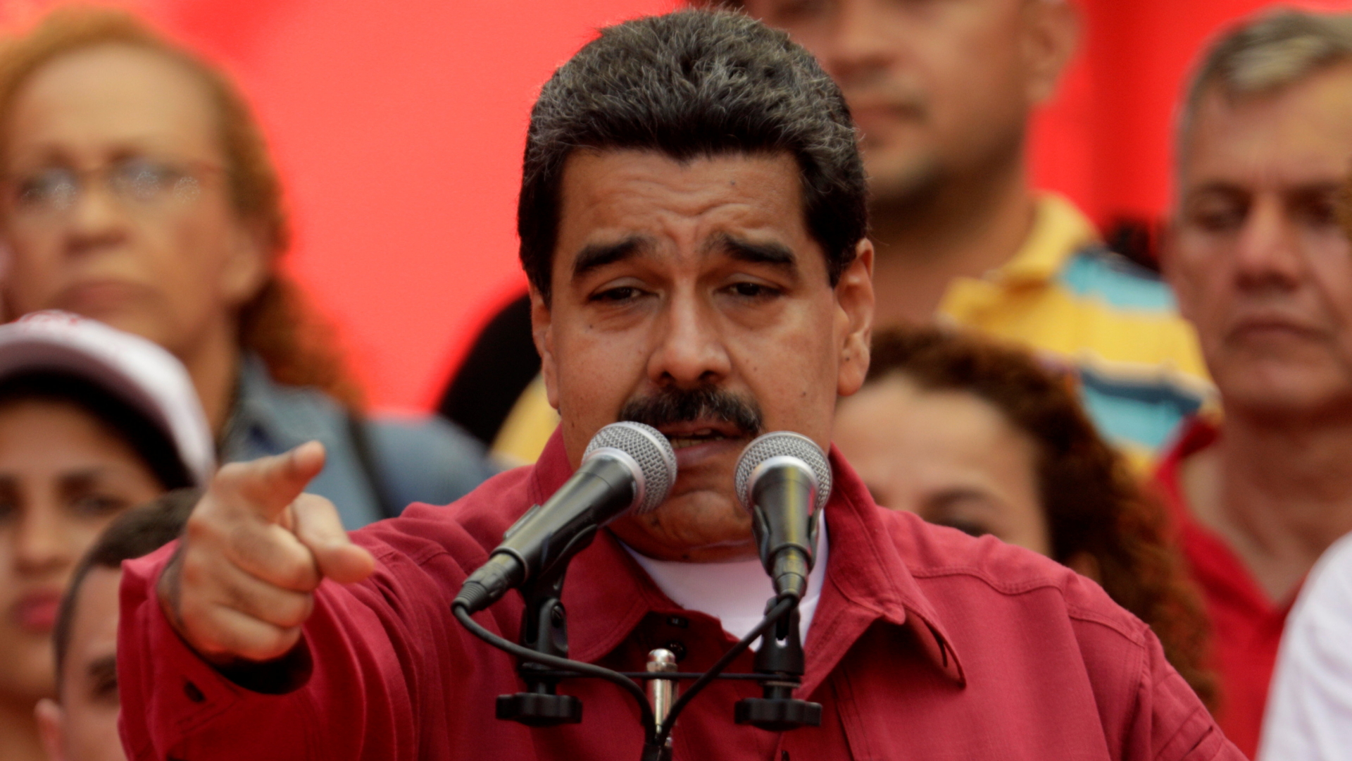 Venezuelas Präsident ordnet Militärübung an