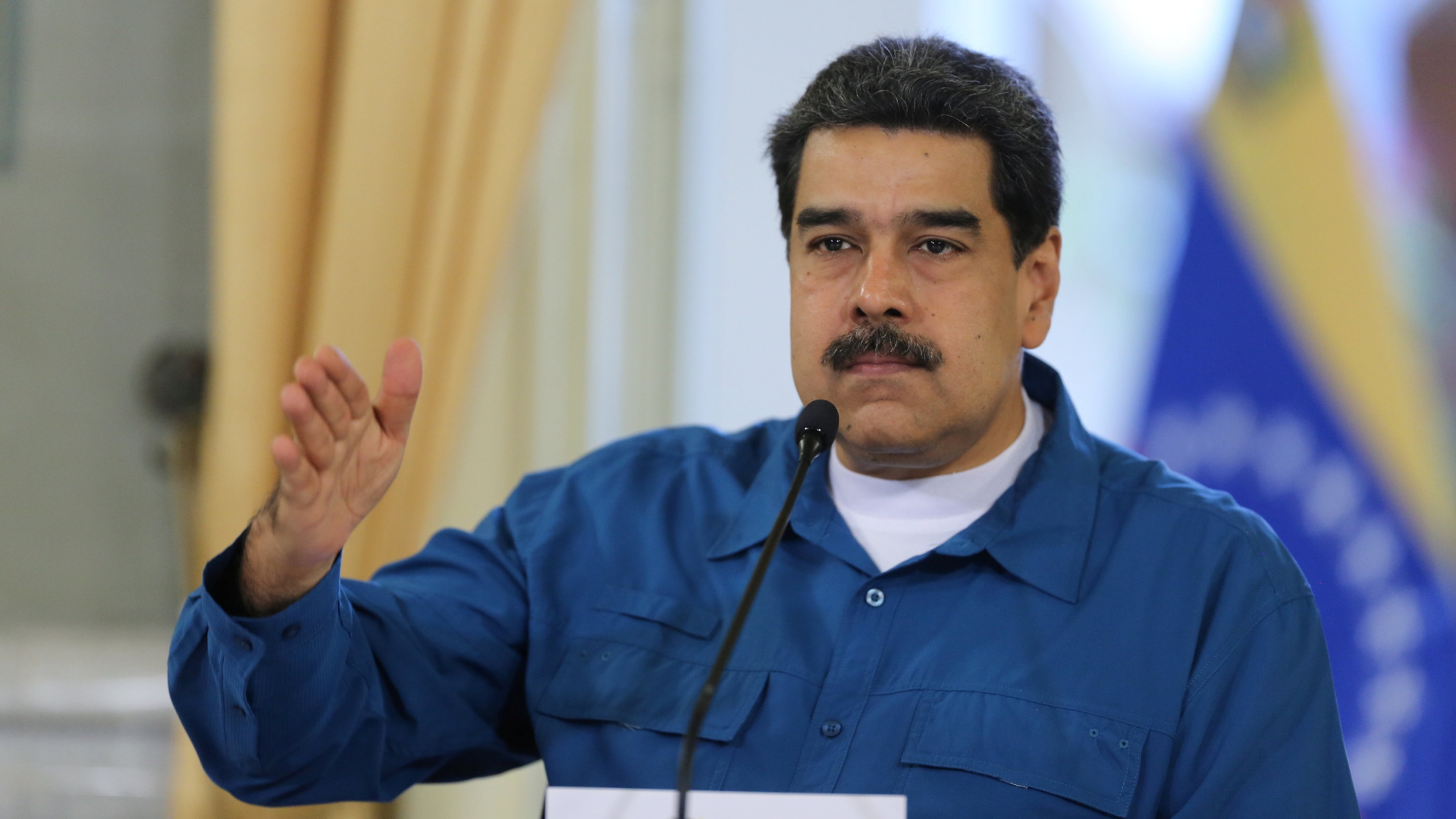 Der venezolanische Präsident, Nicolás Maduro. | REUTERS