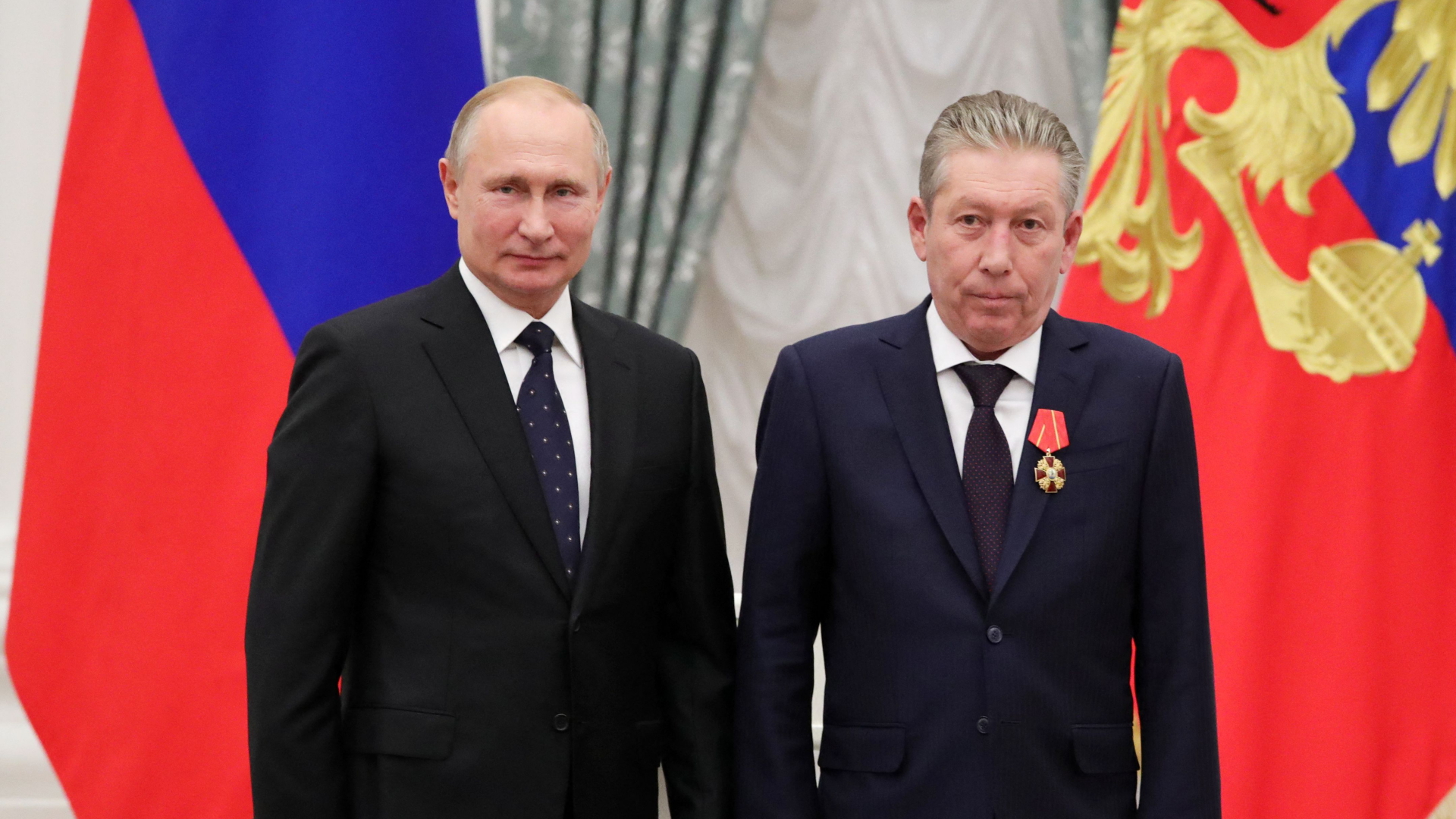Wladimir Putin und Rawil Maganow | AFP