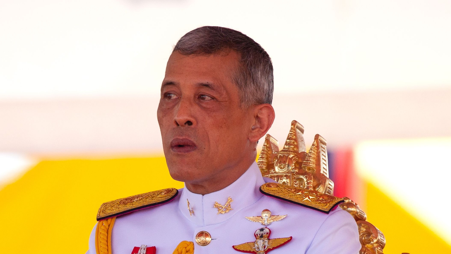 Thailands König Maha Vajiralongkorn bei einer Zeremonie in Bangkok