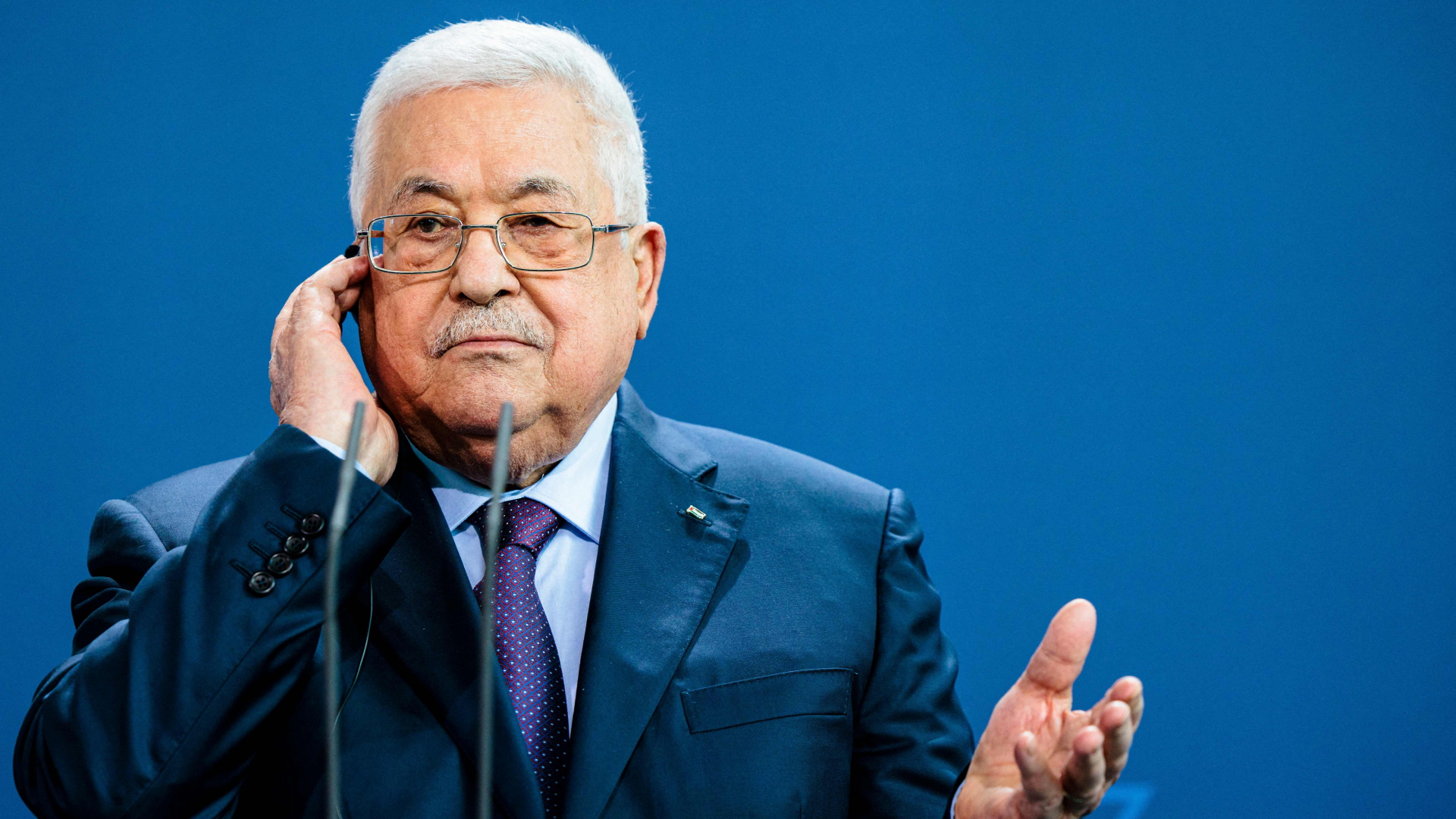 Mahmud Abbas | AFP