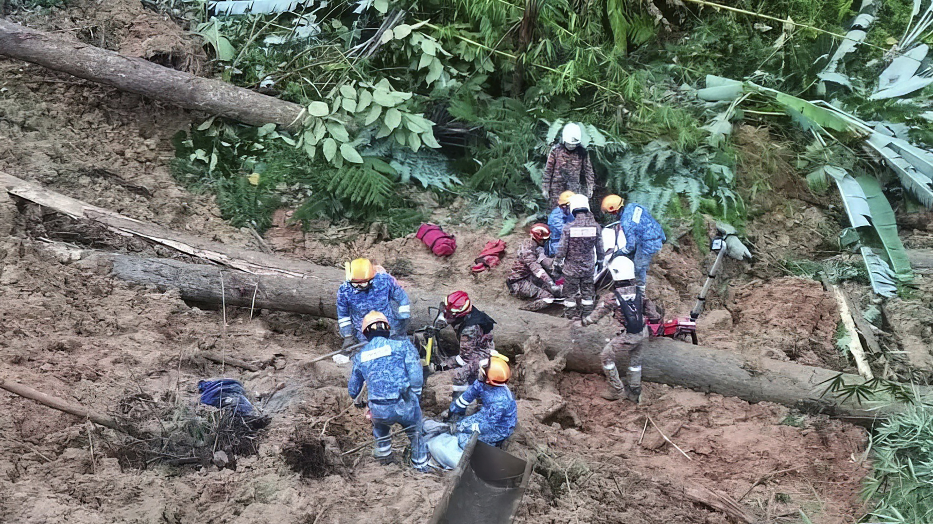 Mehrere Tote bei Erdrutsch auf Campingplatz in Malaysia