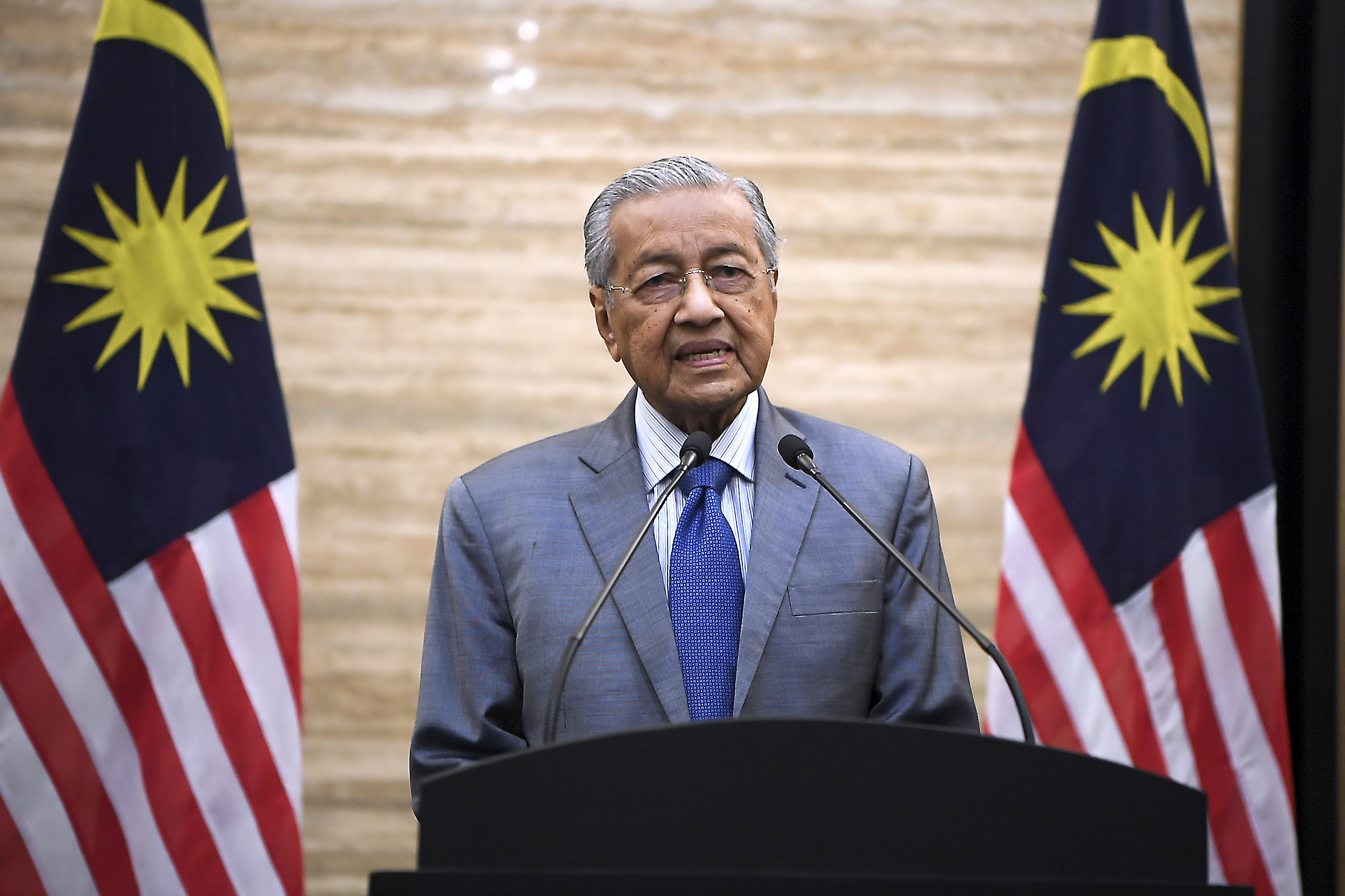 Malaysias Ex-Premier Mahathir | picture alliance/dpa/BERNAMA
