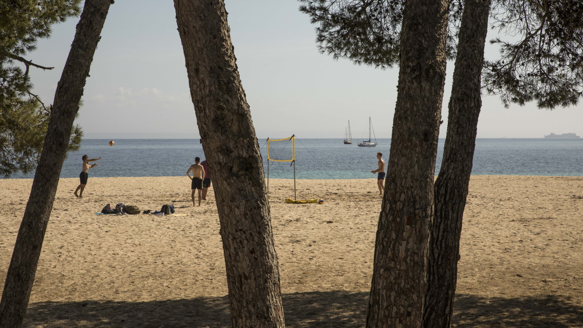 Ein Strand auf Mallorca | dpa