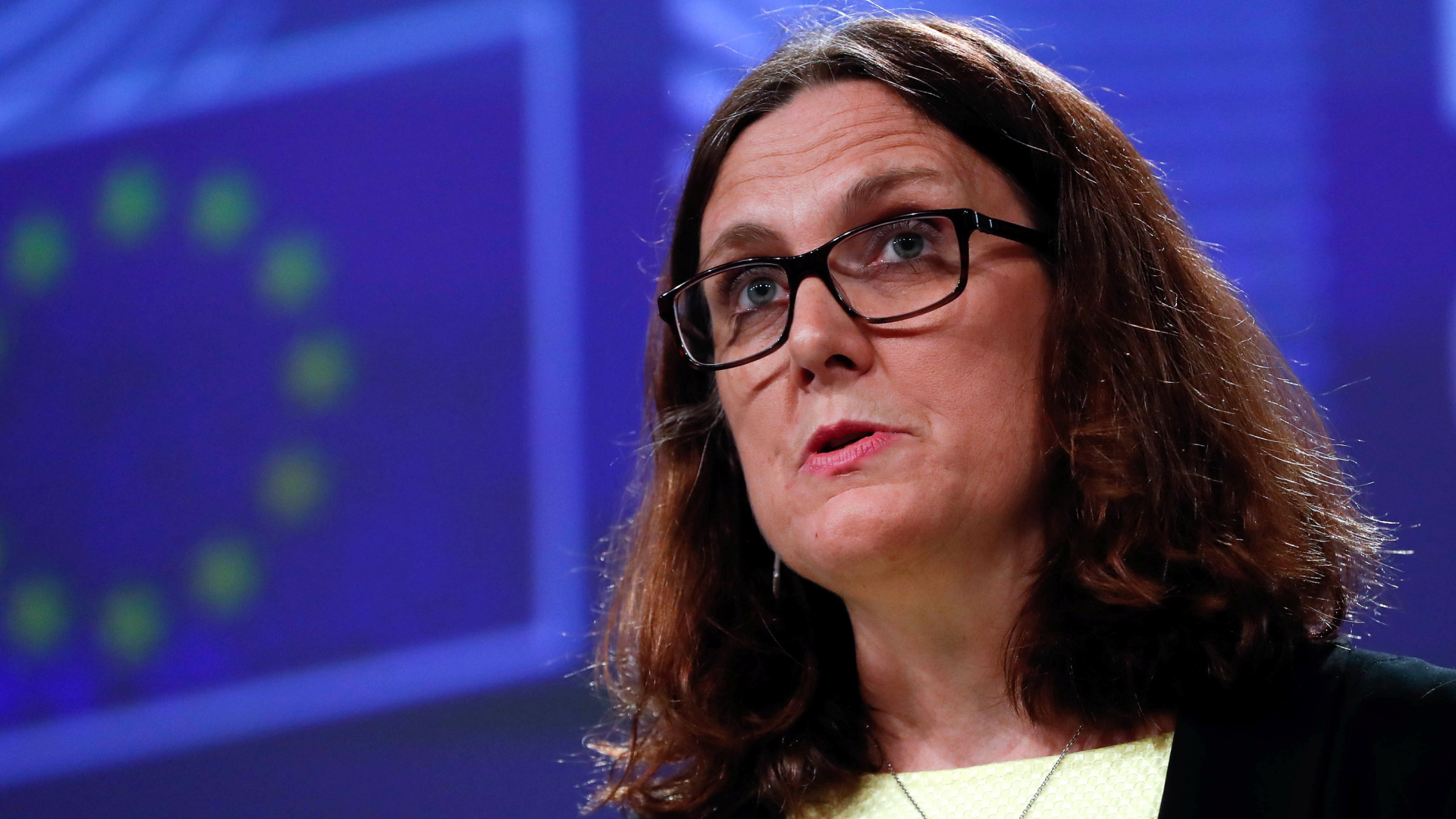 Cecilia Malmström | REUTERS